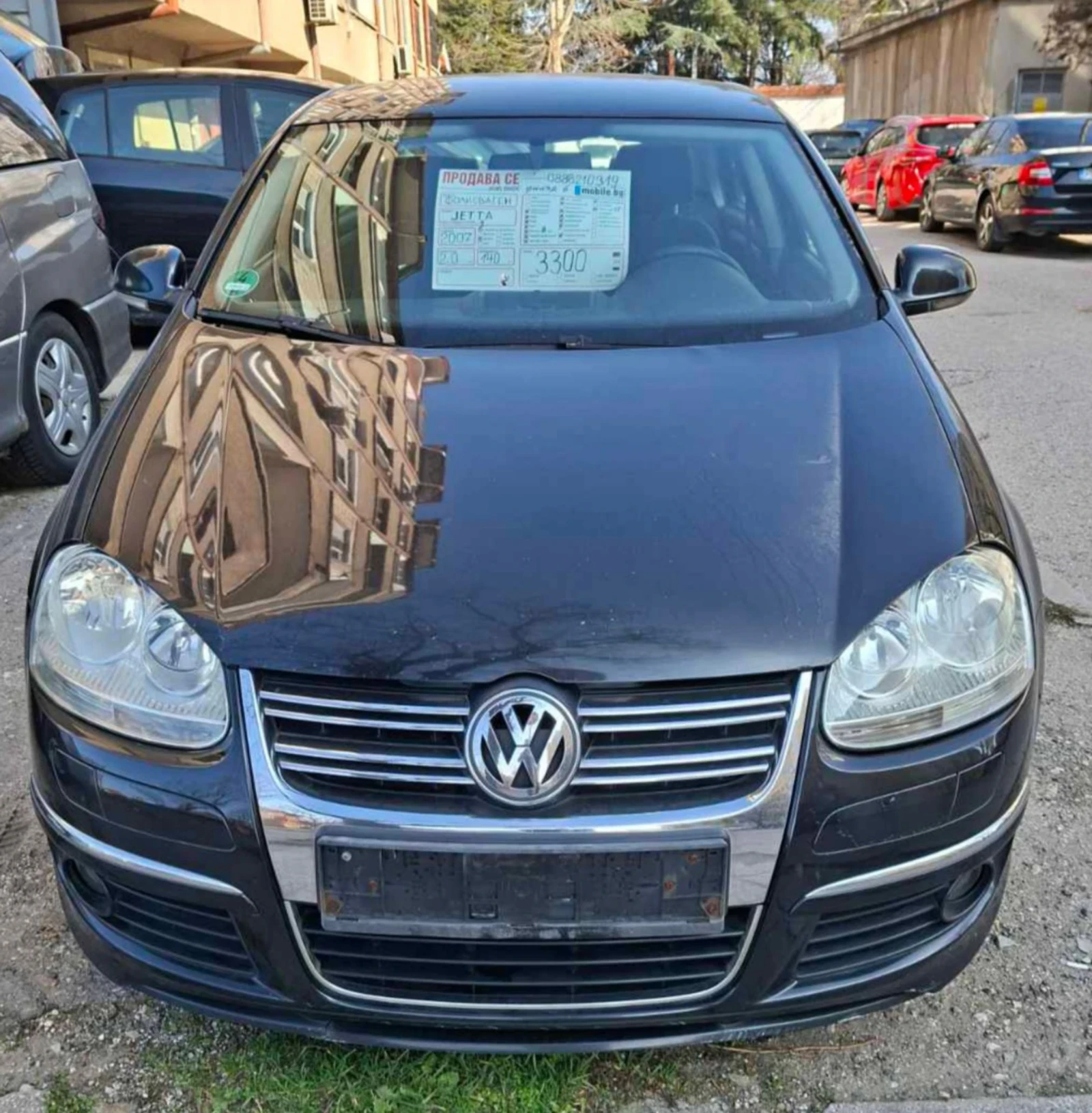 VW Jetta 2.0 TDI