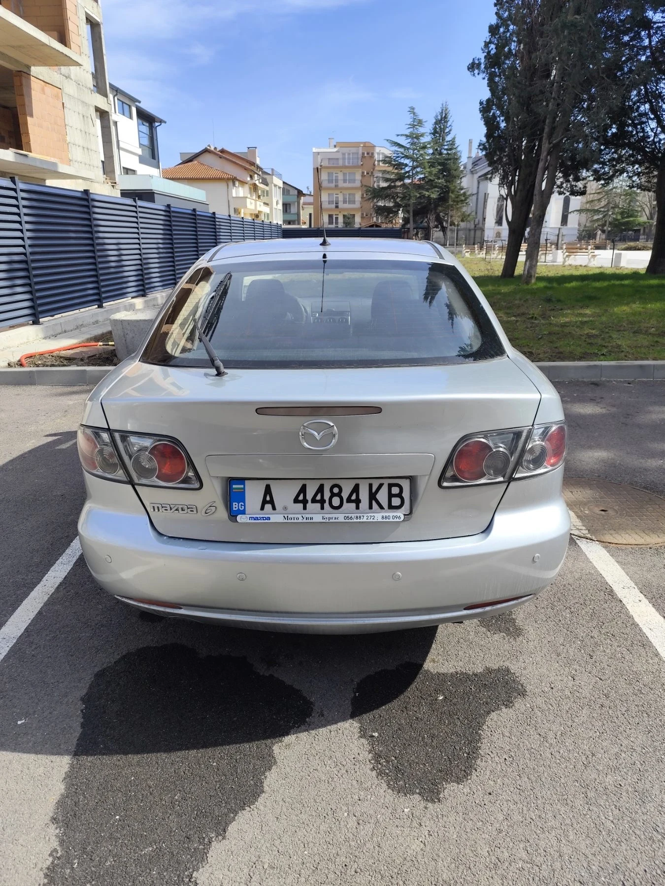 Mazda 6 2.0 TDI, снимка 3 - Автомобили и джипове - 53795758