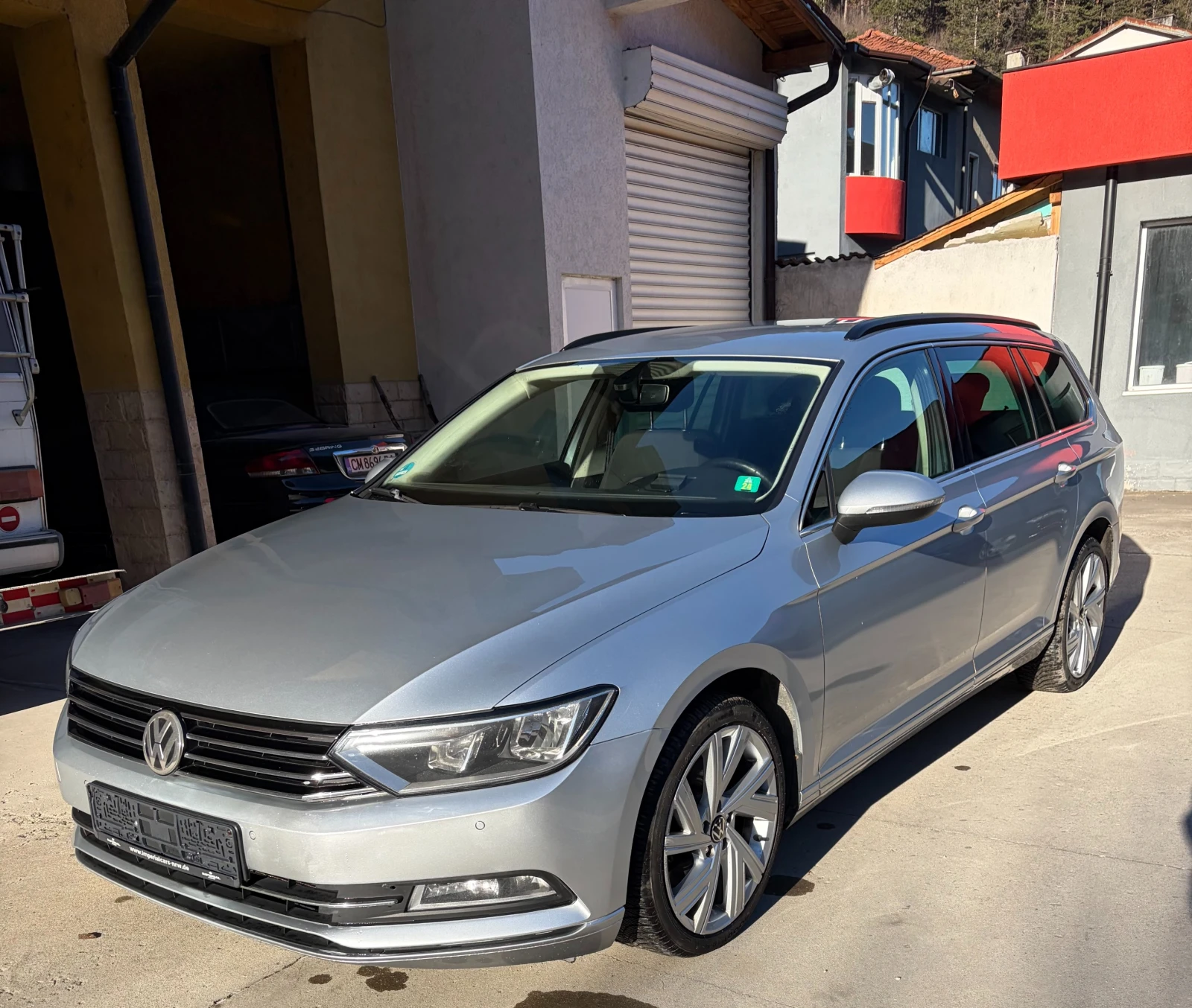 VW Passat b8 2.0TDI Comfortline, снимка 2 - Автомобили и джипове - 53803739