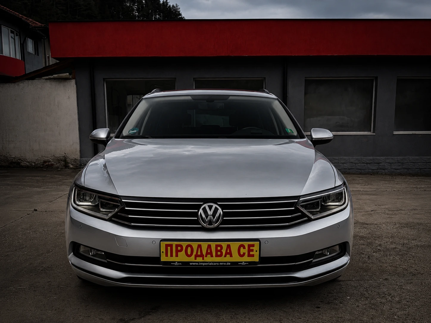 VW Passat b8 2.0TDI Comfortline