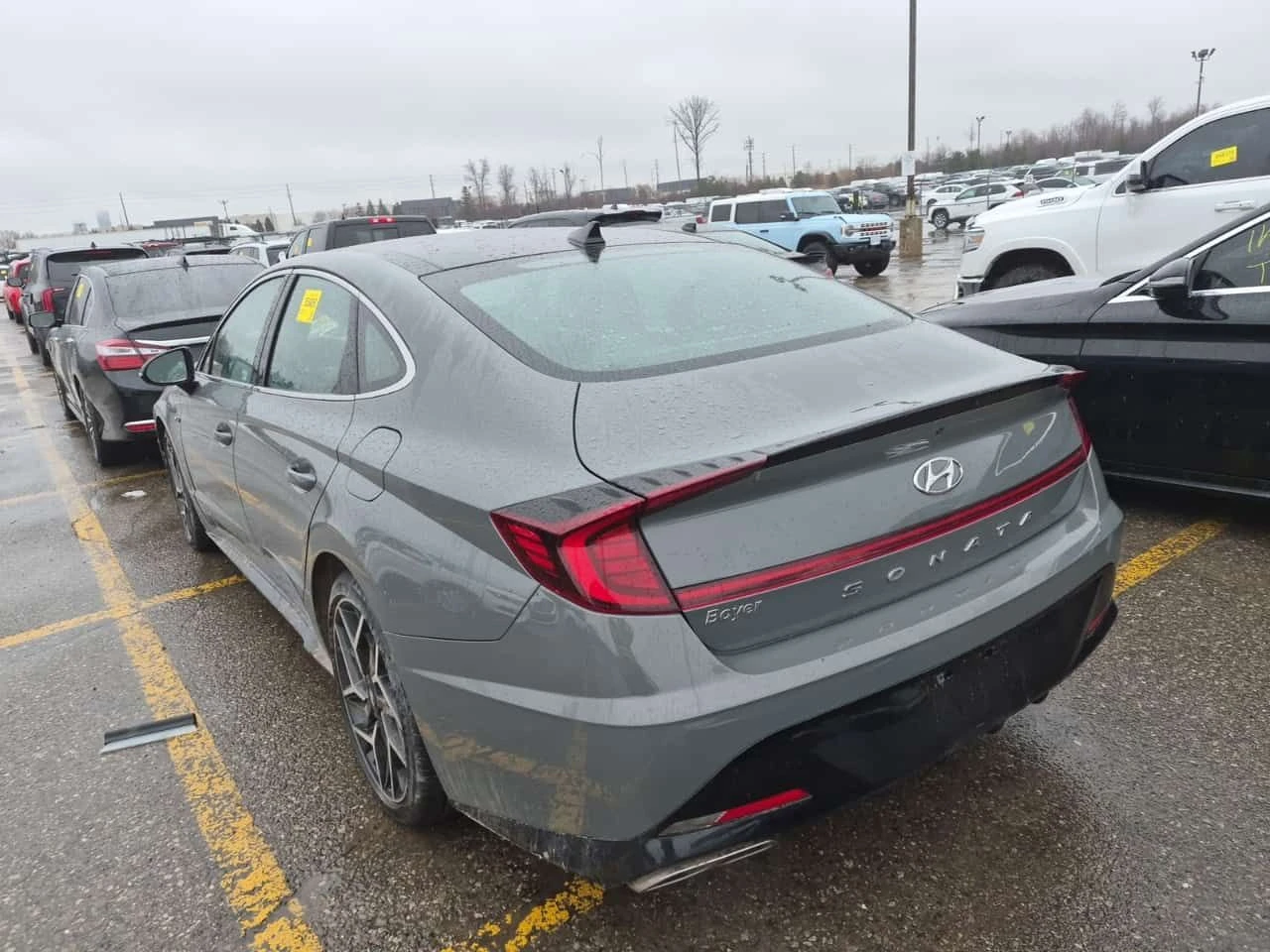 Hyundai Sonata N LINE 4D SEDAN /CARFAX/Алкантара/Панорама/2 ключа, снимка 4 - Автомобили и джипове - 53877345