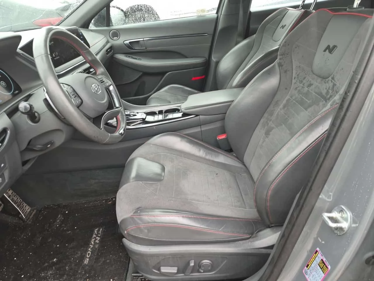 Hyundai Sonata N LINE 4D SEDAN /CARFAX/Алкантара/Панорама/2 ключа, снимка 7 - Автомобили и джипове - 53877345