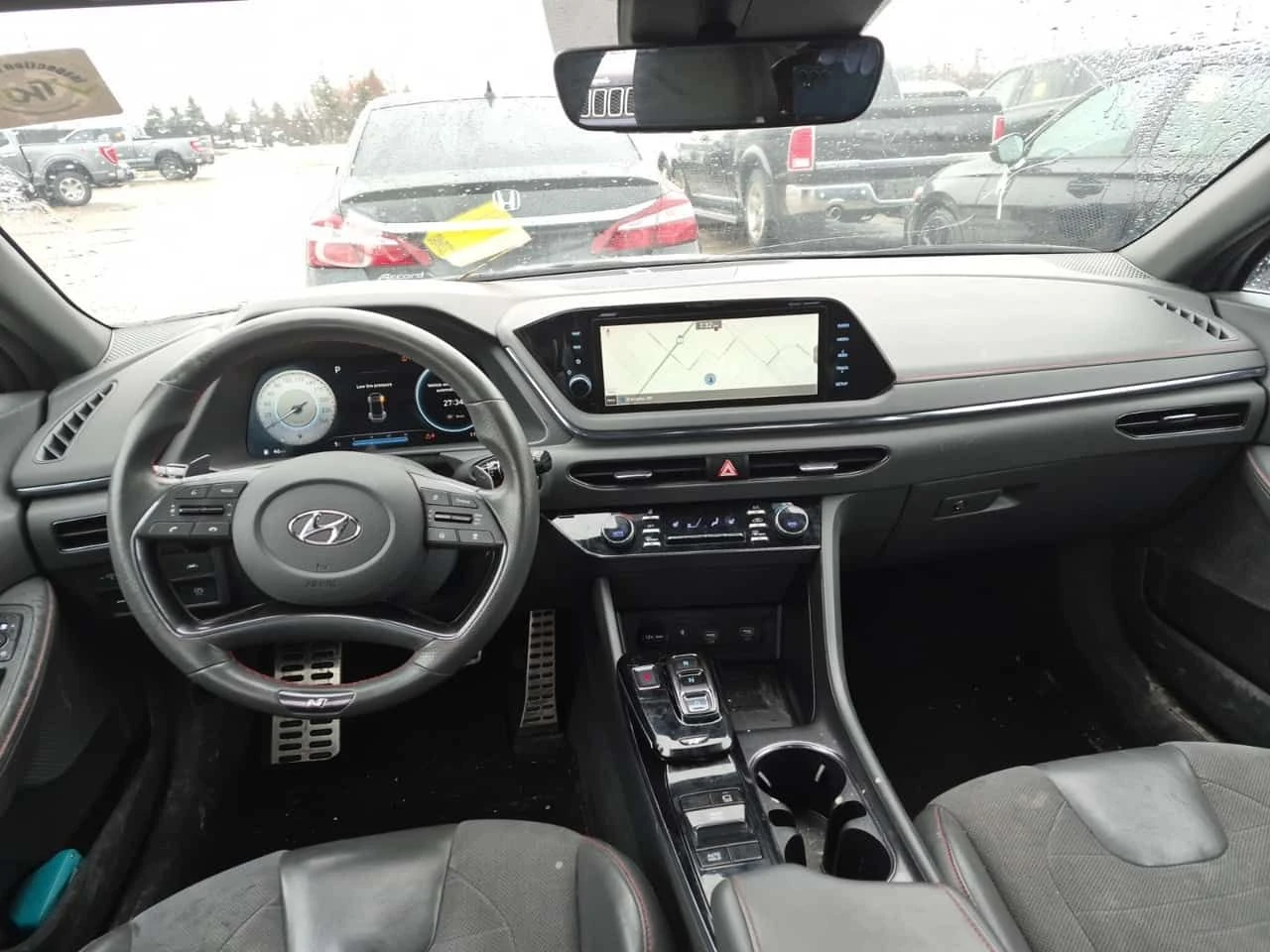 Hyundai Sonata N LINE 4D SEDAN /CARFAX/Алкантара/Панорама/2 ключа, снимка 6 - Автомобили и джипове - 53877345