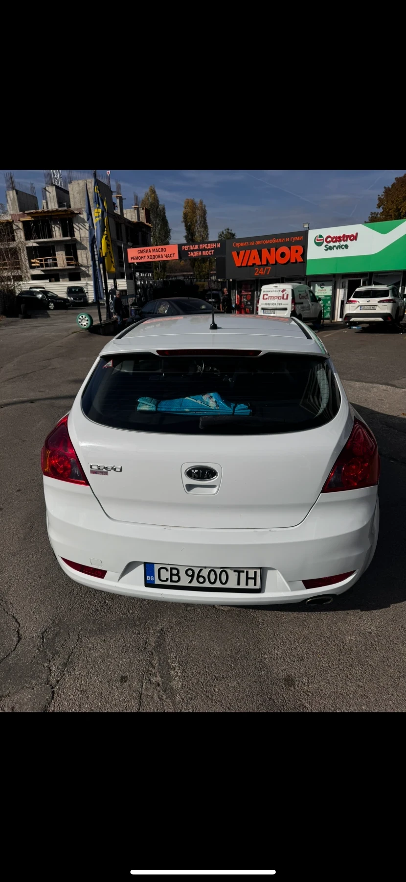 Kia Ceed Купе, снимка 5 - Автомобили и джипове - 53902001