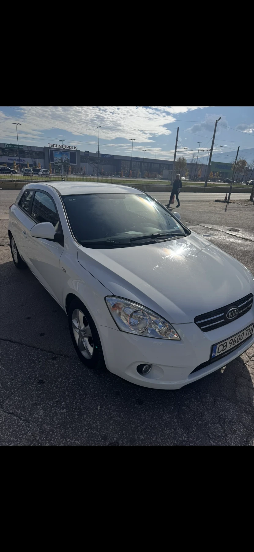 Kia Ceed Купе