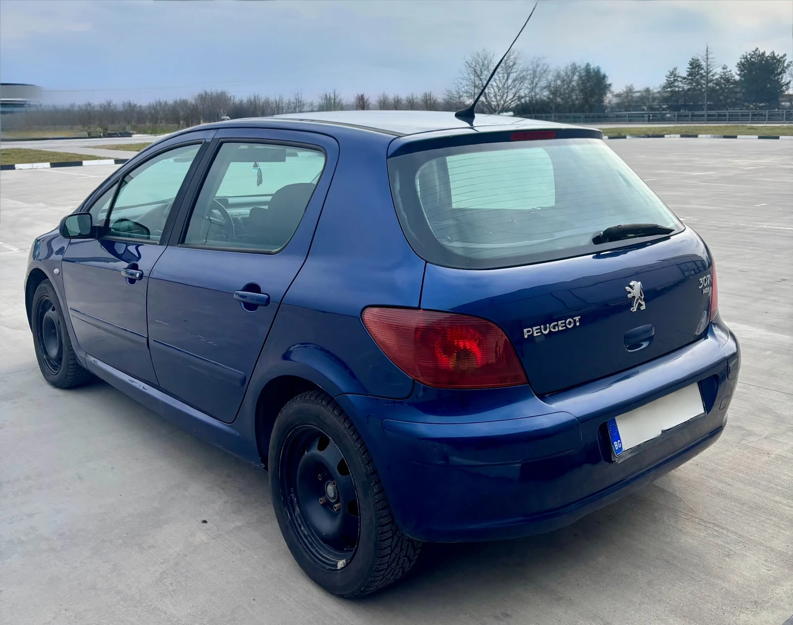 Peugeot 307 HDI, снимка 5 - Автомобили и джипове - 53928655