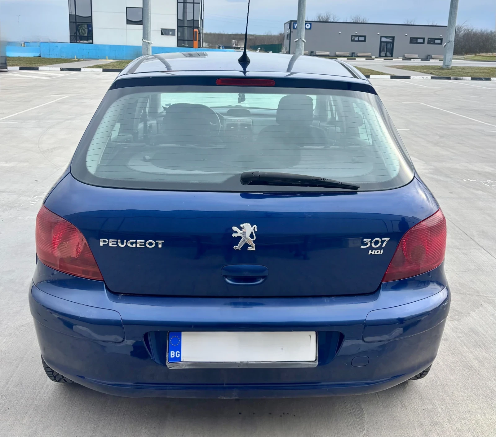 Peugeot 307 HDI, снимка 2 - Автомобили и джипове - 53928655