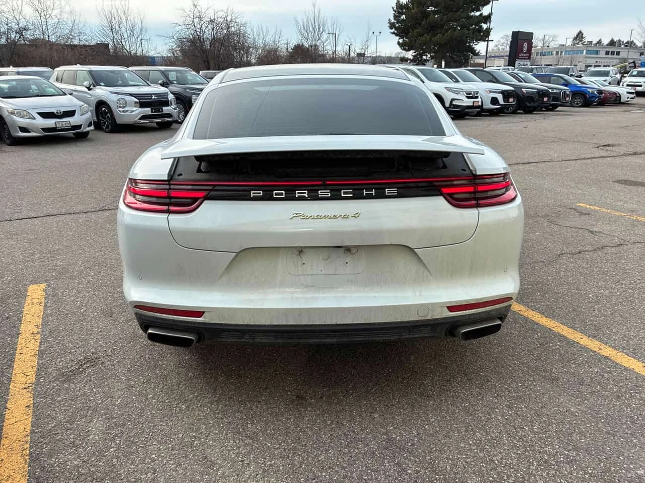 Porsche Panamera 4 / MATRIX / BOSE / ОБДУХВАНЕ / ГУМИ С ДЖАНТИ , снимка 4 - Автомобили и джипове - 54078202