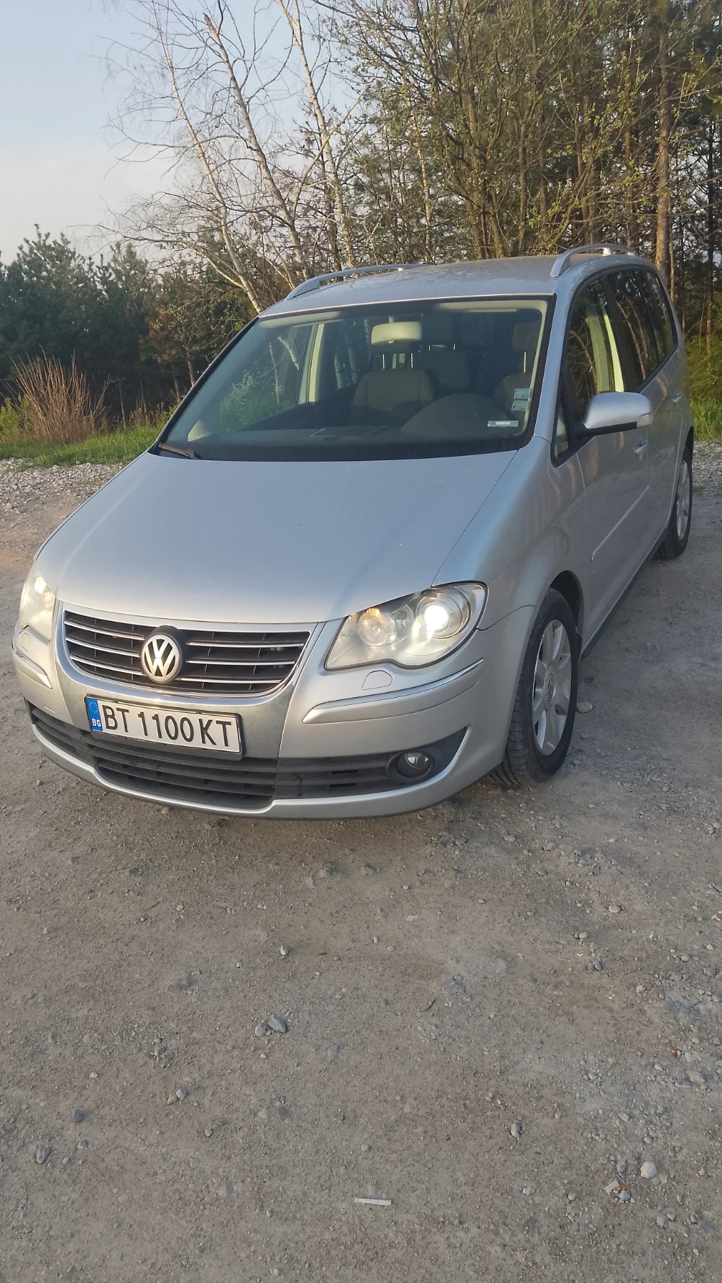 VW Touran 1, 9 TDI BLS