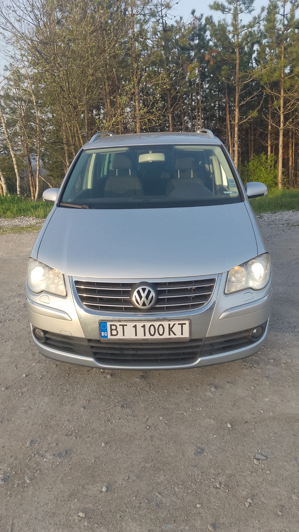 VW Touran 1, 9 TDI BLS, снимка 10 - Автомобили и джипове - 54211768