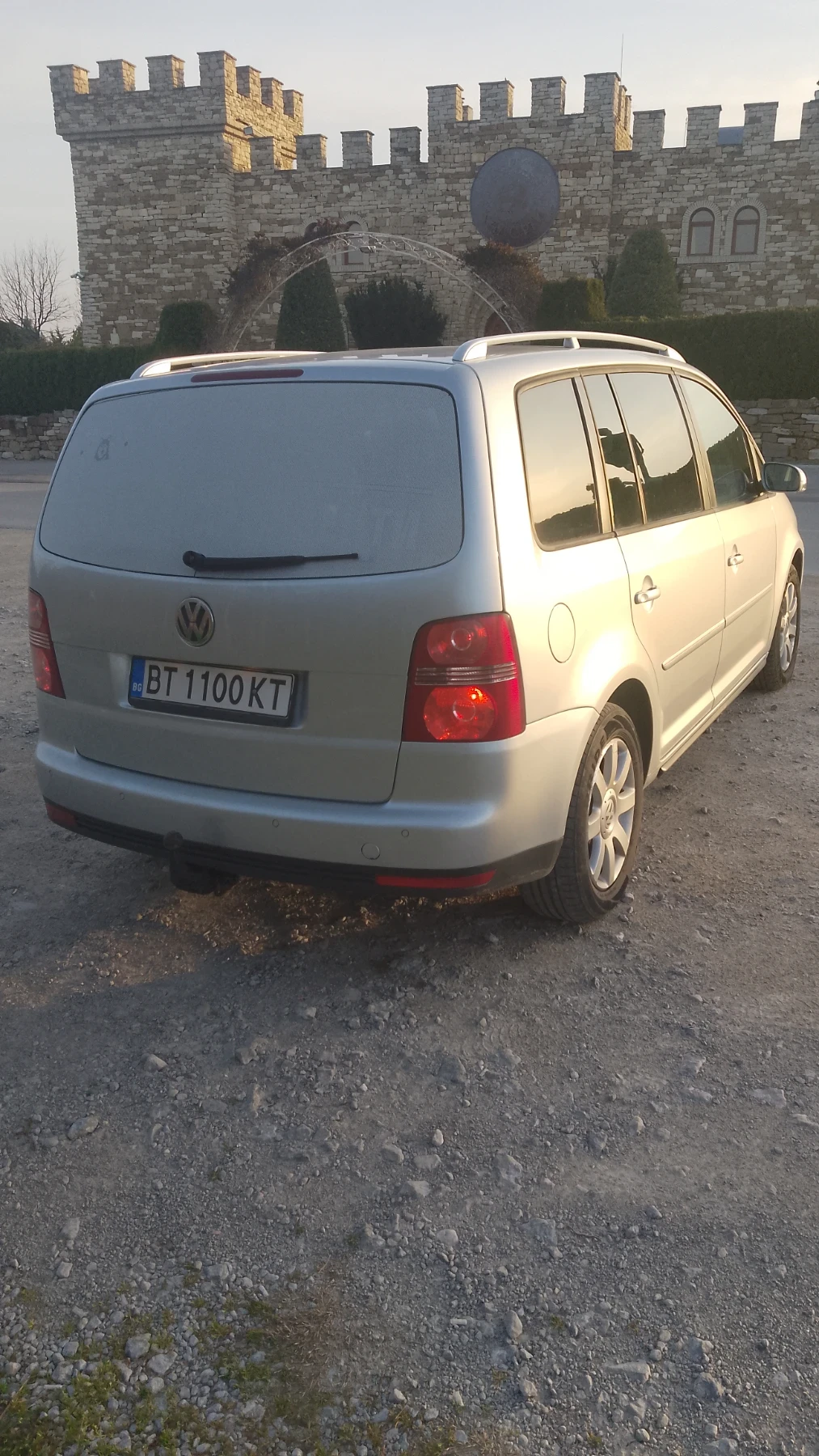 VW Touran 1, 9 TDI BLS, снимка 3 - Автомобили и джипове - 54211768