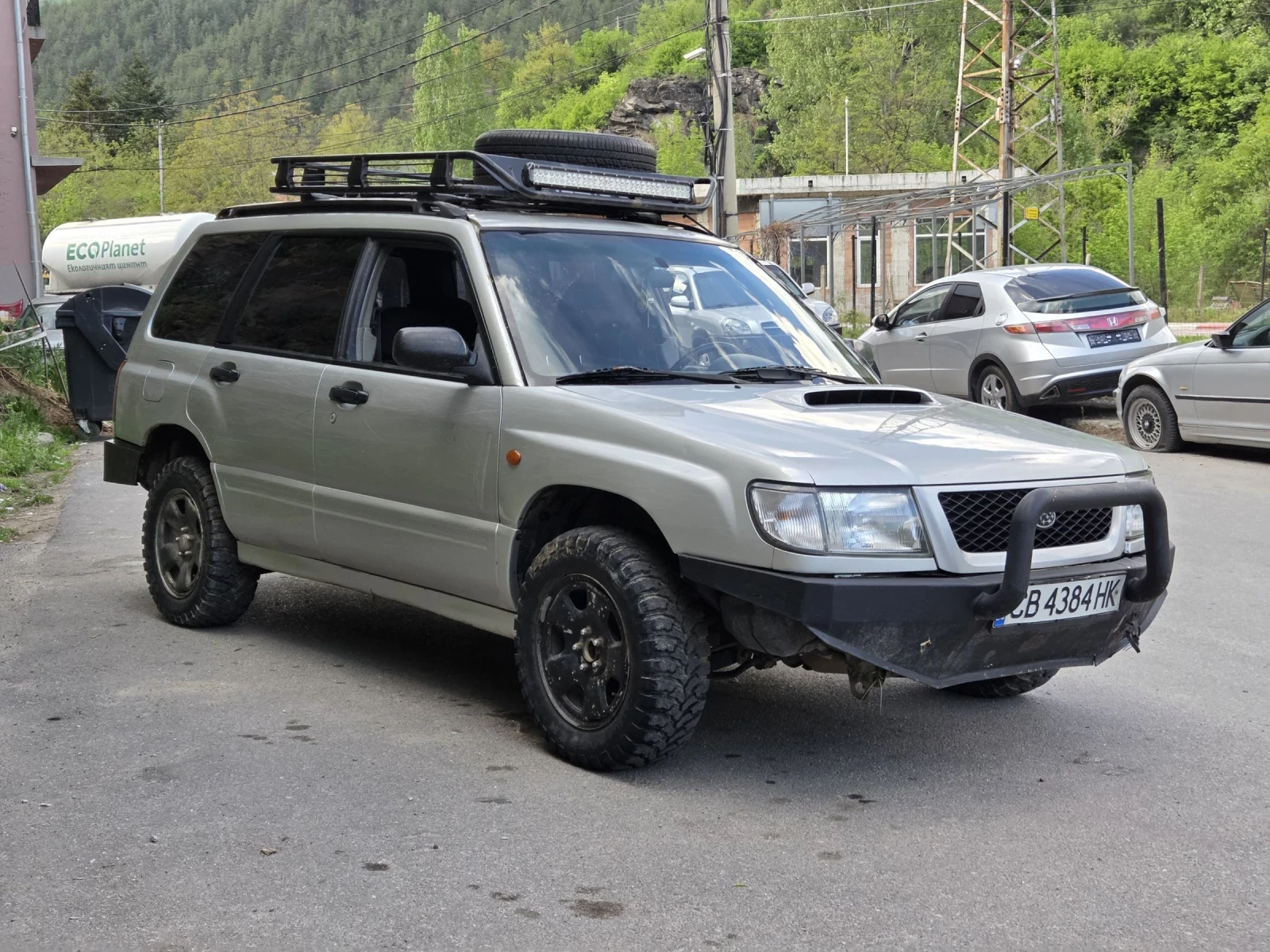 Subaru Forester Sturbo, снимка 3 - Автомобили и джипове - 54443186
