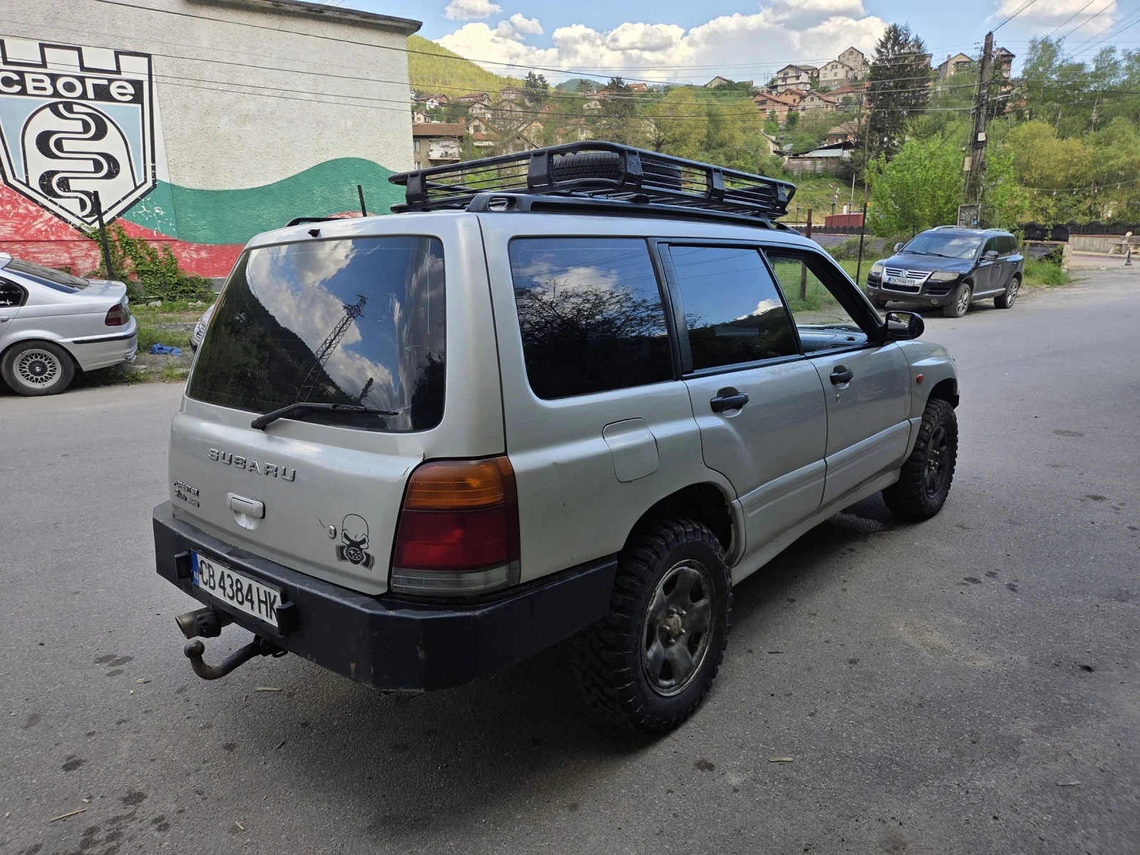 Subaru Forester Sturbo, снимка 4 - Автомобили и джипове - 54443186