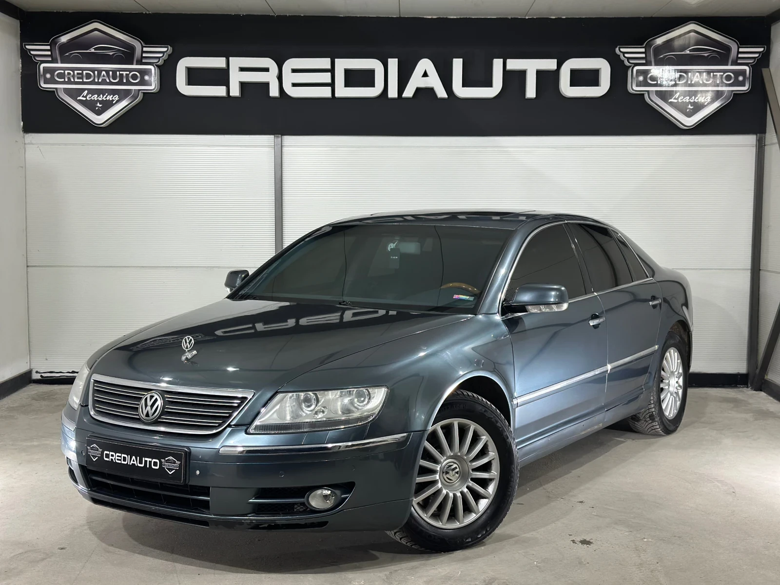 VW Phaeton 3.2 LPG