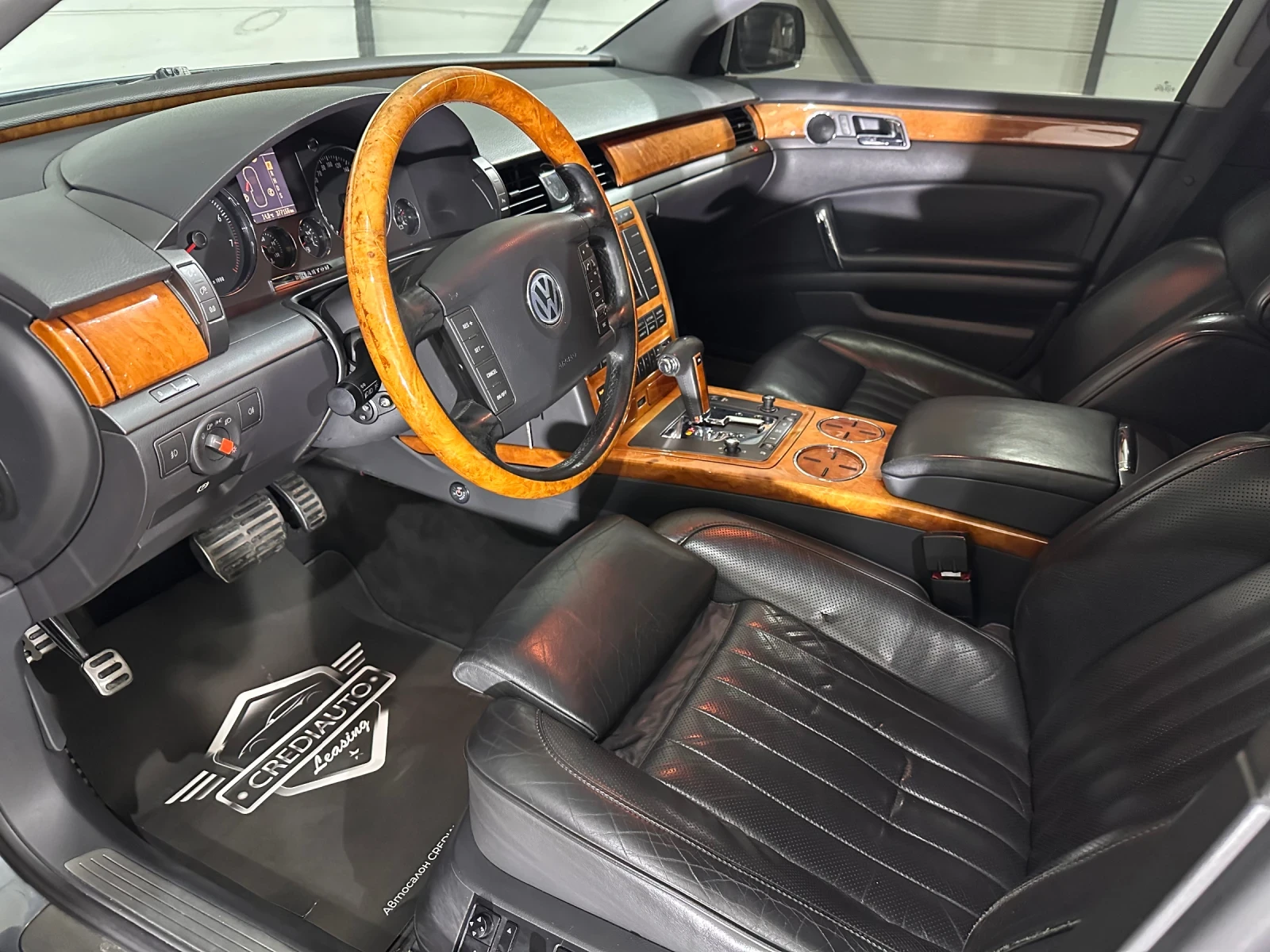 VW Phaeton 3.2 LPG, снимка 7 - Автомобили и джипове - 54474931