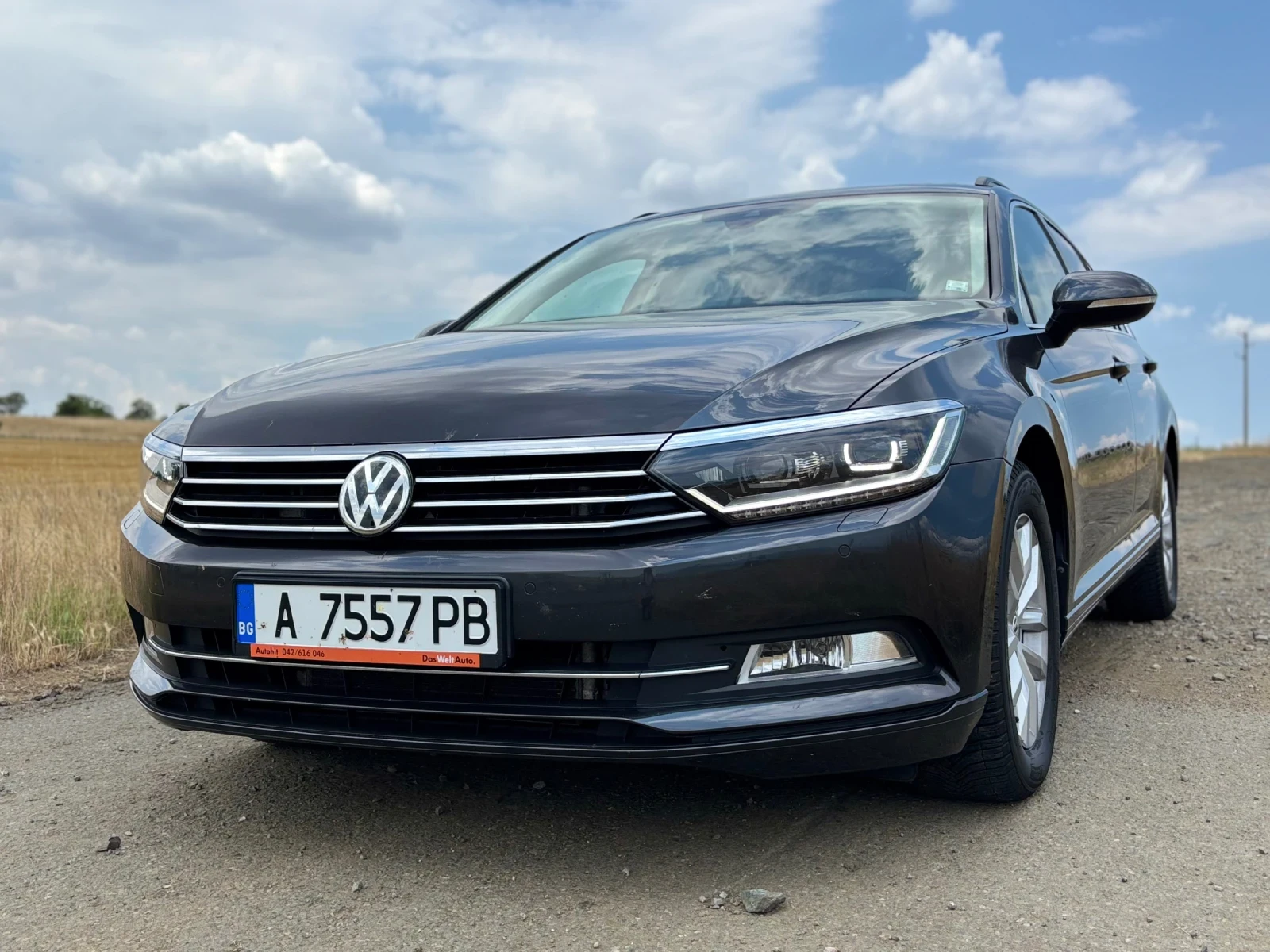 VW Passat TDI| DSG7 | 150к.с.| Панорама | N1 | DAS WELTAUTO