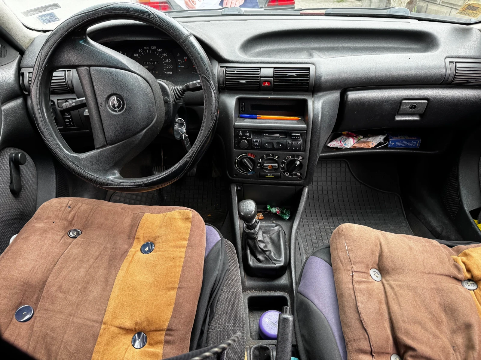 Opel Astra, снимка 7 - Автомобили и джипове - 54557005