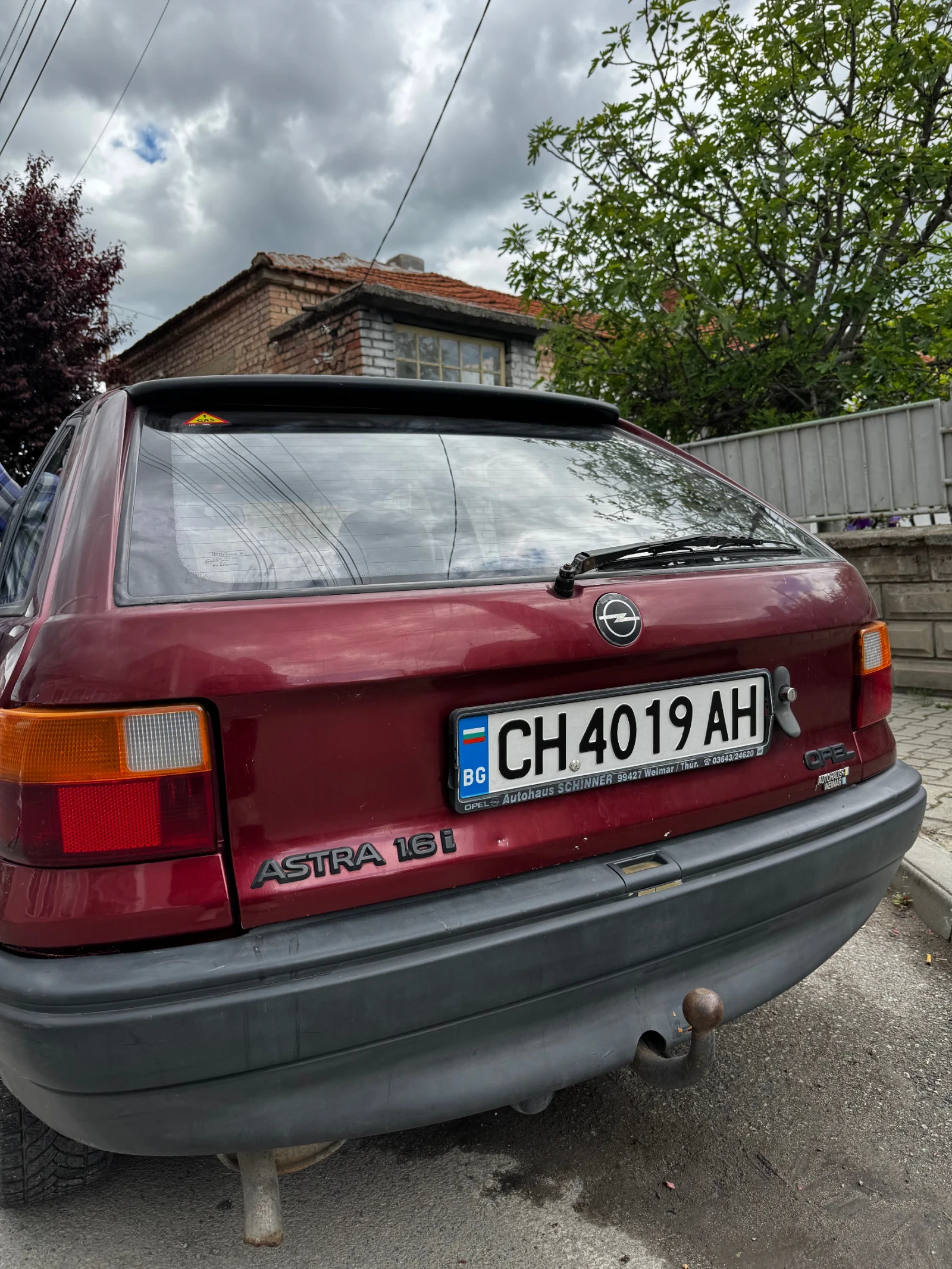 Opel Astra, снимка 3 - Автомобили и джипове - 54557005