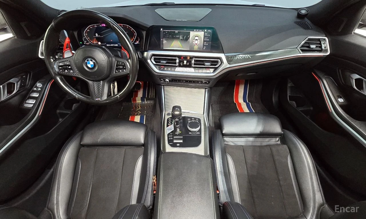 BMW 320 M Sport* HEAD-UP* 360 CAM* DISTRONIC* КРАЙНА ЦЕНА*, снимка 7 - Автомобили и джипове - 54713773