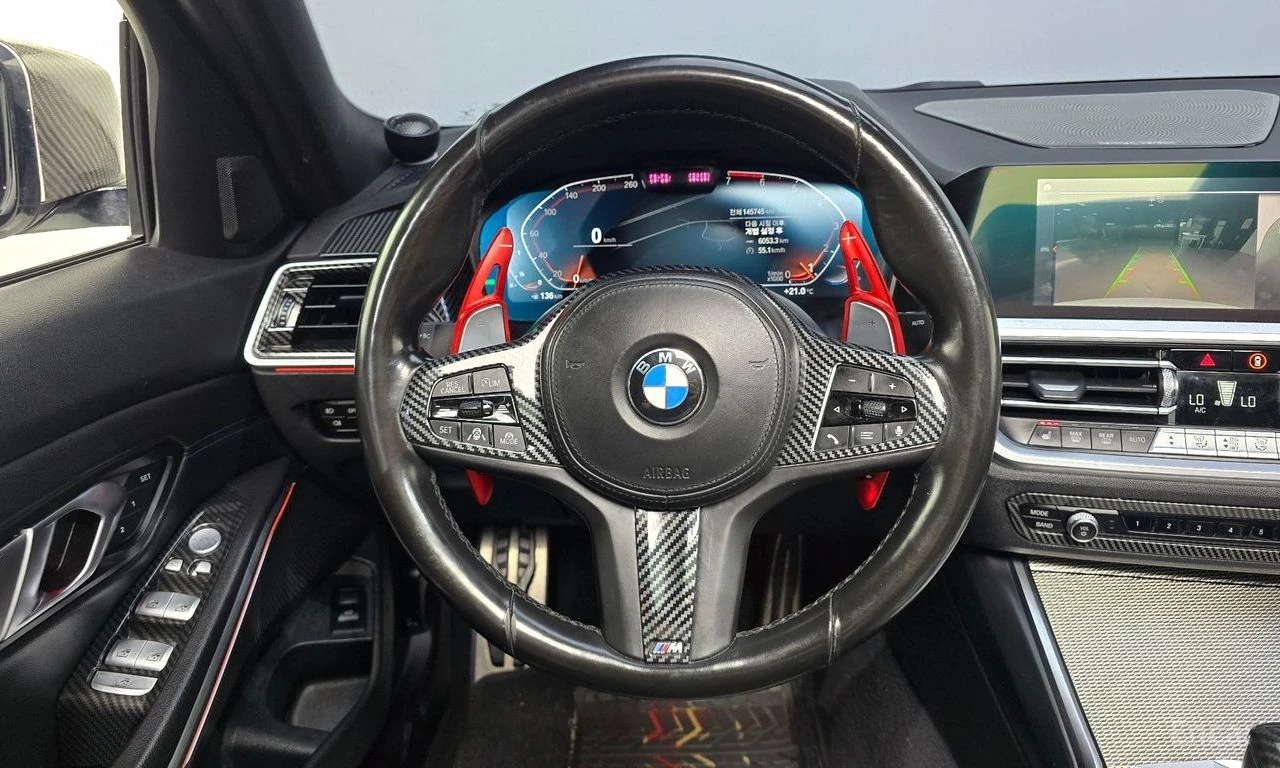 BMW 320 M Sport* HEAD-UP* 360 CAM* DISTRONIC* КРАЙНА ЦЕНА*, снимка 8 - Автомобили и джипове - 54713773
