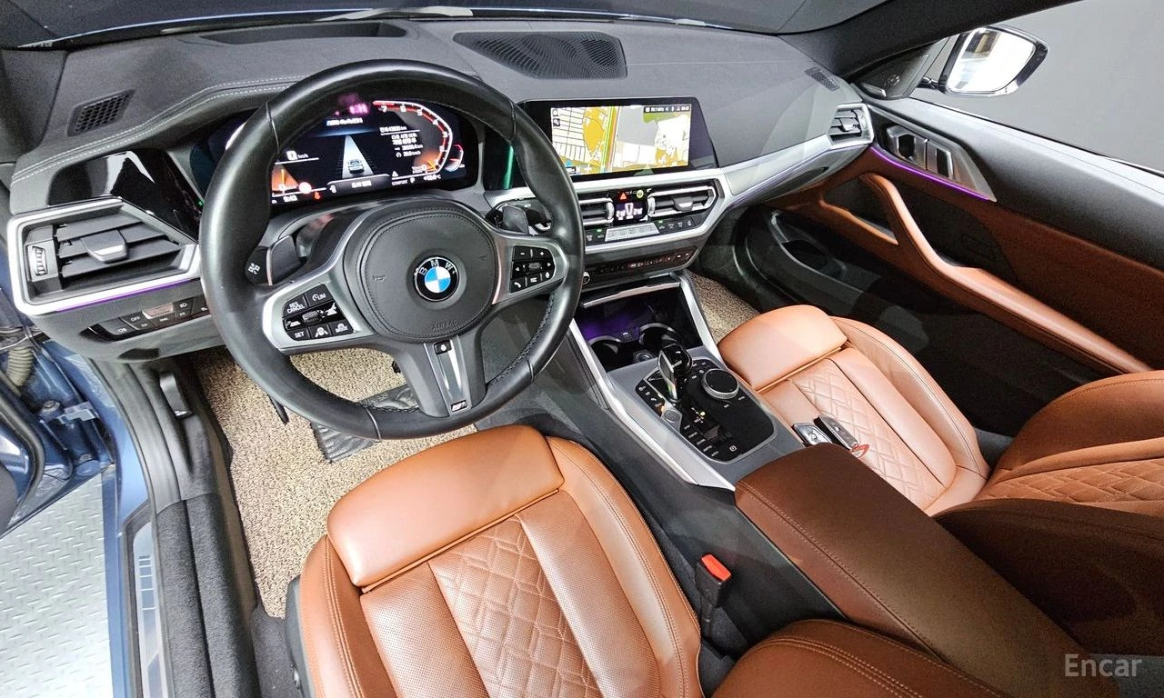 BMW 440 M440i xDRIVE* COUPE* ПОДГРЕВ* ОБДУХВАНЕ* 2 КЛЮЧА, снимка 3 - Автомобили и джипове - 54766684