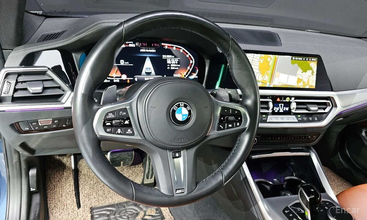 BMW 440 M440i xDRIVE* COUPE* ПОДГРЕВ* ОБДУХВАНЕ* 2 КЛЮЧА, снимка 4 - Автомобили и джипове - 54766684
