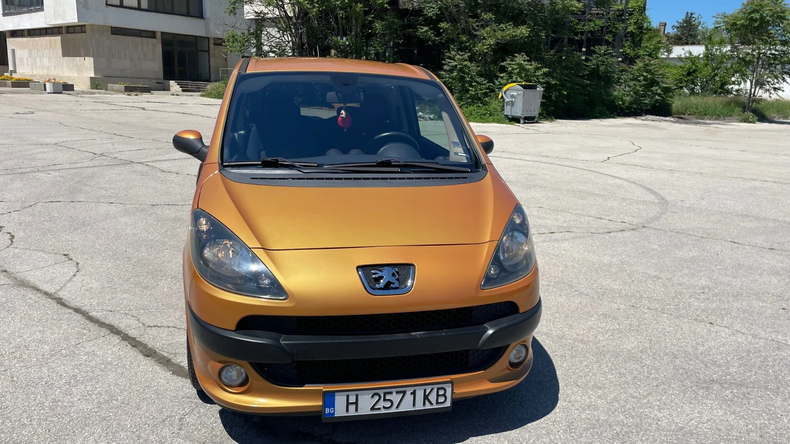 Peugeot 1007 1.6i  116kc