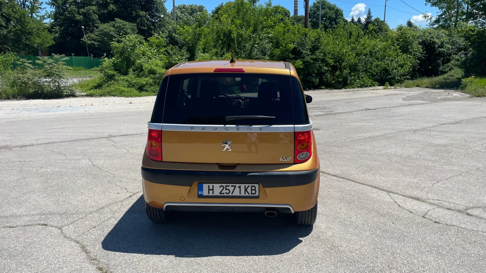 Peugeot 1007 1.6i  116kc, снимка 4 - Автомобили и джипове - 54910952