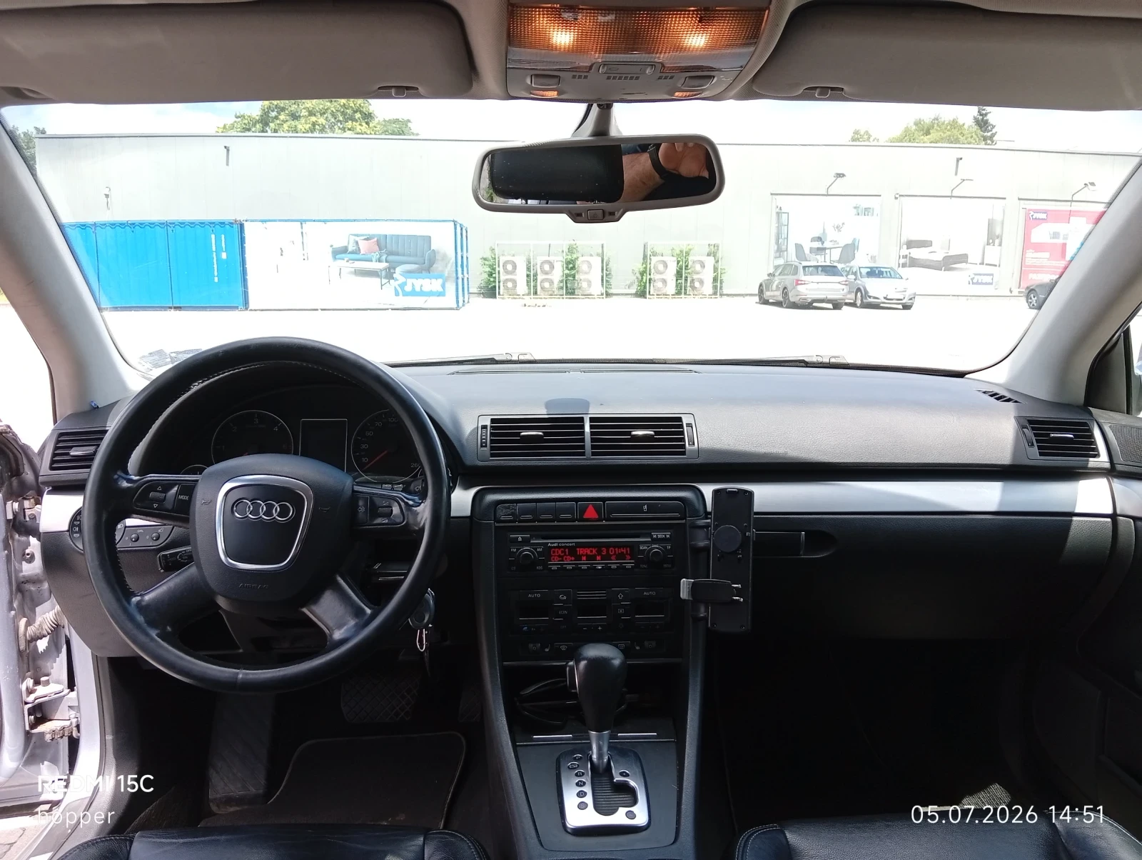 Audi A4 2.0 TDI Sline, снимка 9 - Автомобили и джипове - 55167689