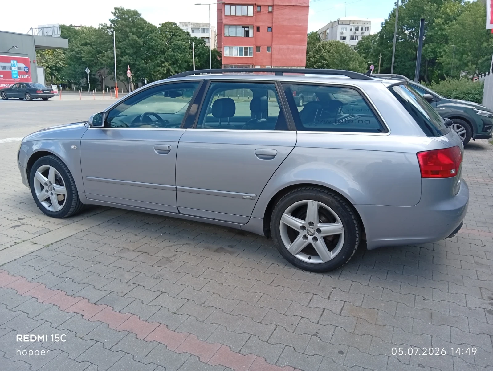 Audi A4 2.0 TDI Sline, снимка 3 - Автомобили и джипове - 55167689