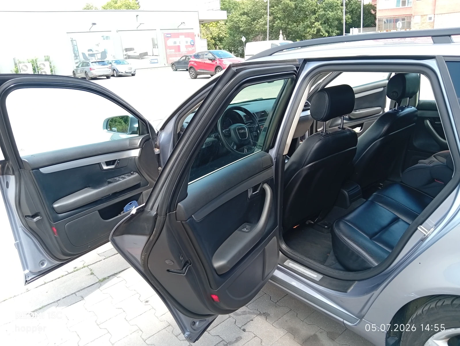 Audi A4 2.0 TDI Sline, снимка 15 - Автомобили и джипове - 55167689
