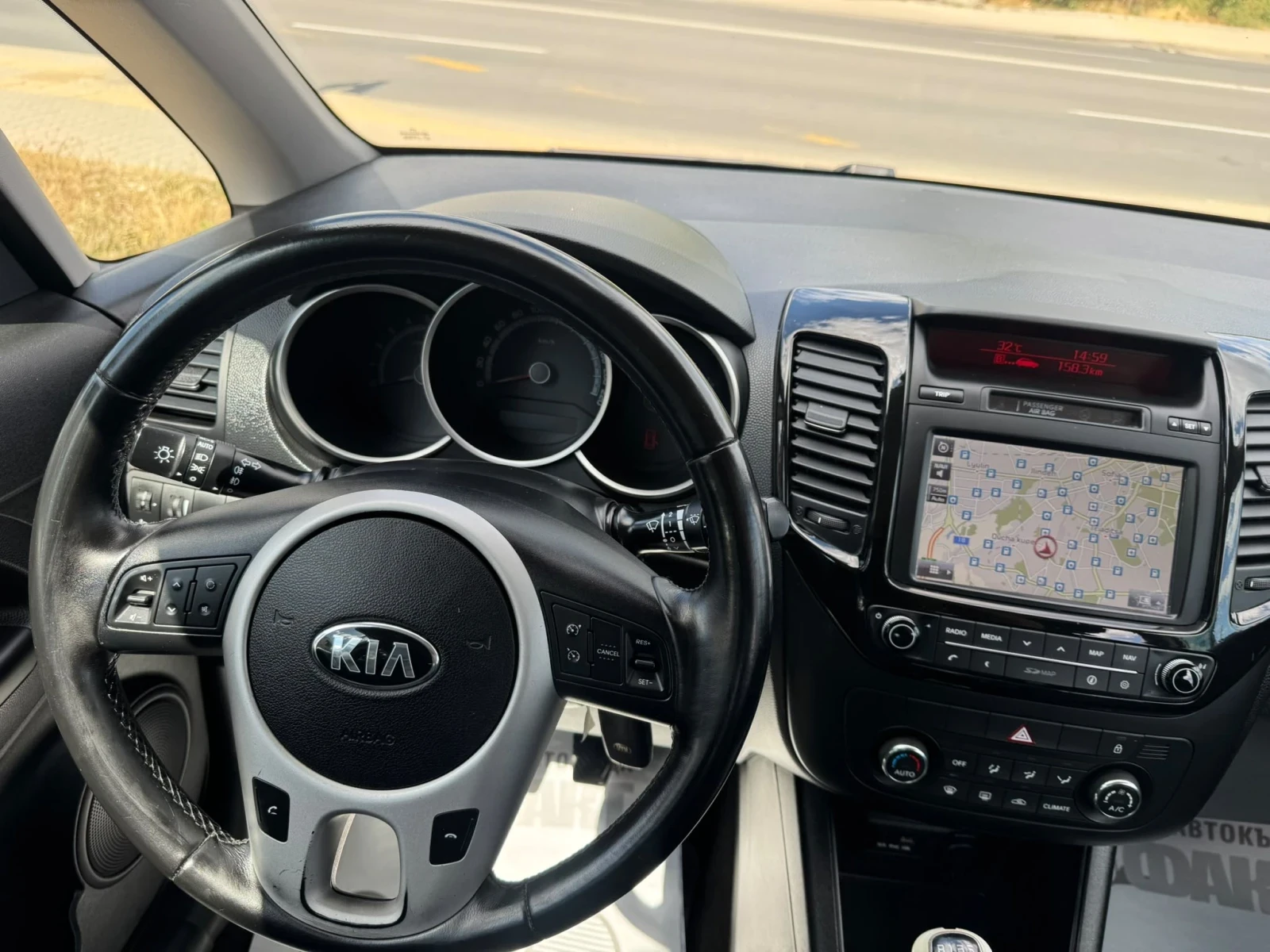 Kia Venga 1.4CRDi/NAVI | Mobile.bg � ����������� 9