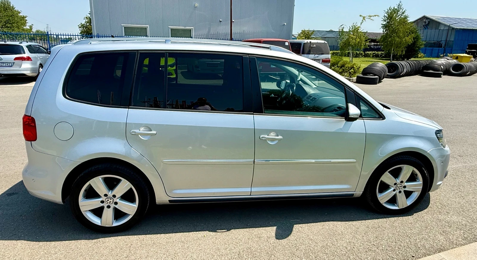 VW Touran 2.0TDI-HIGHLINE-LED-������-�������� | Mobile.bg � ����������� 5