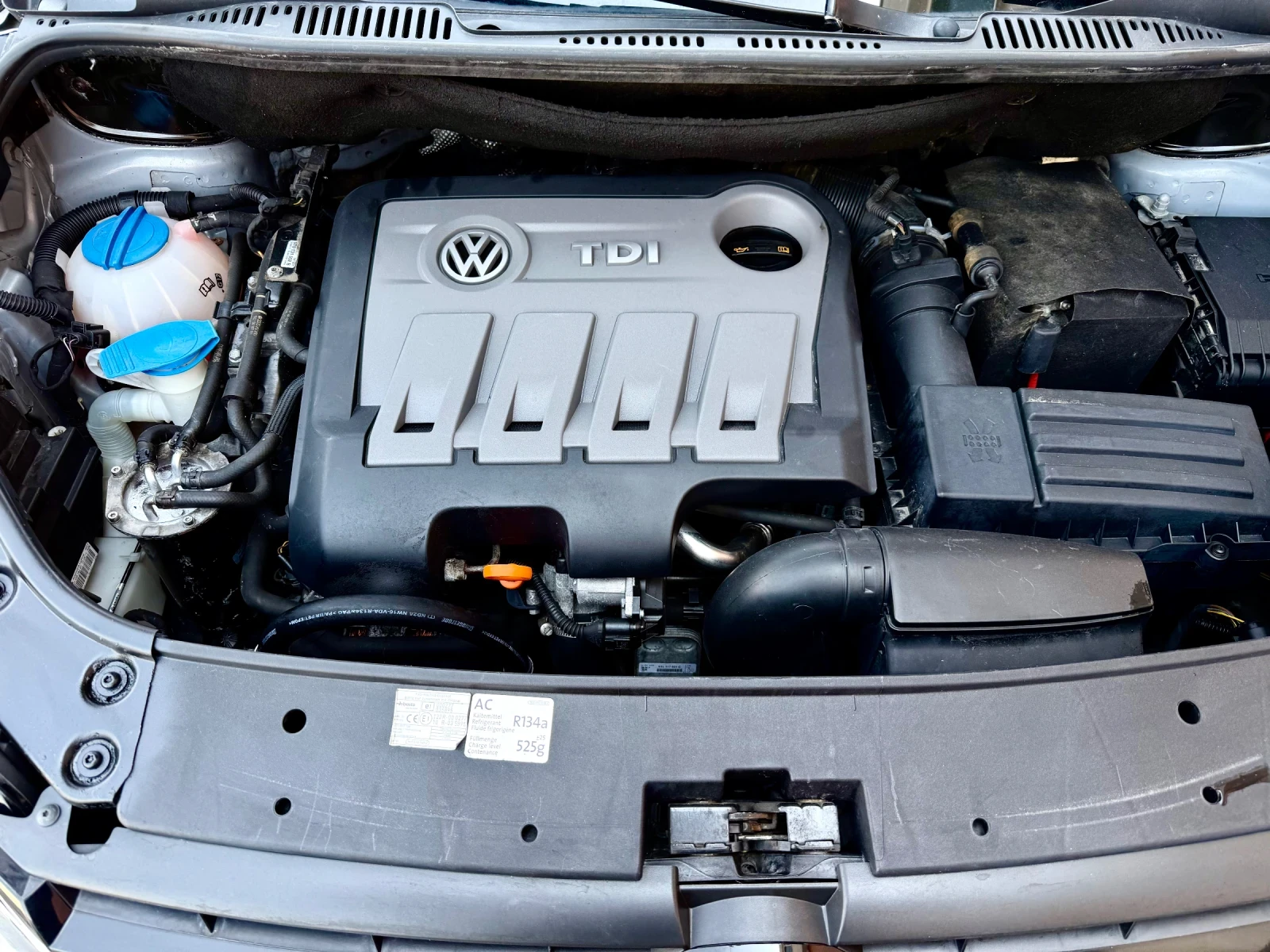VW Touran 2.0TDI-HIGHLINE-LED-������-�������� | Mobile.bg � ����������� 16