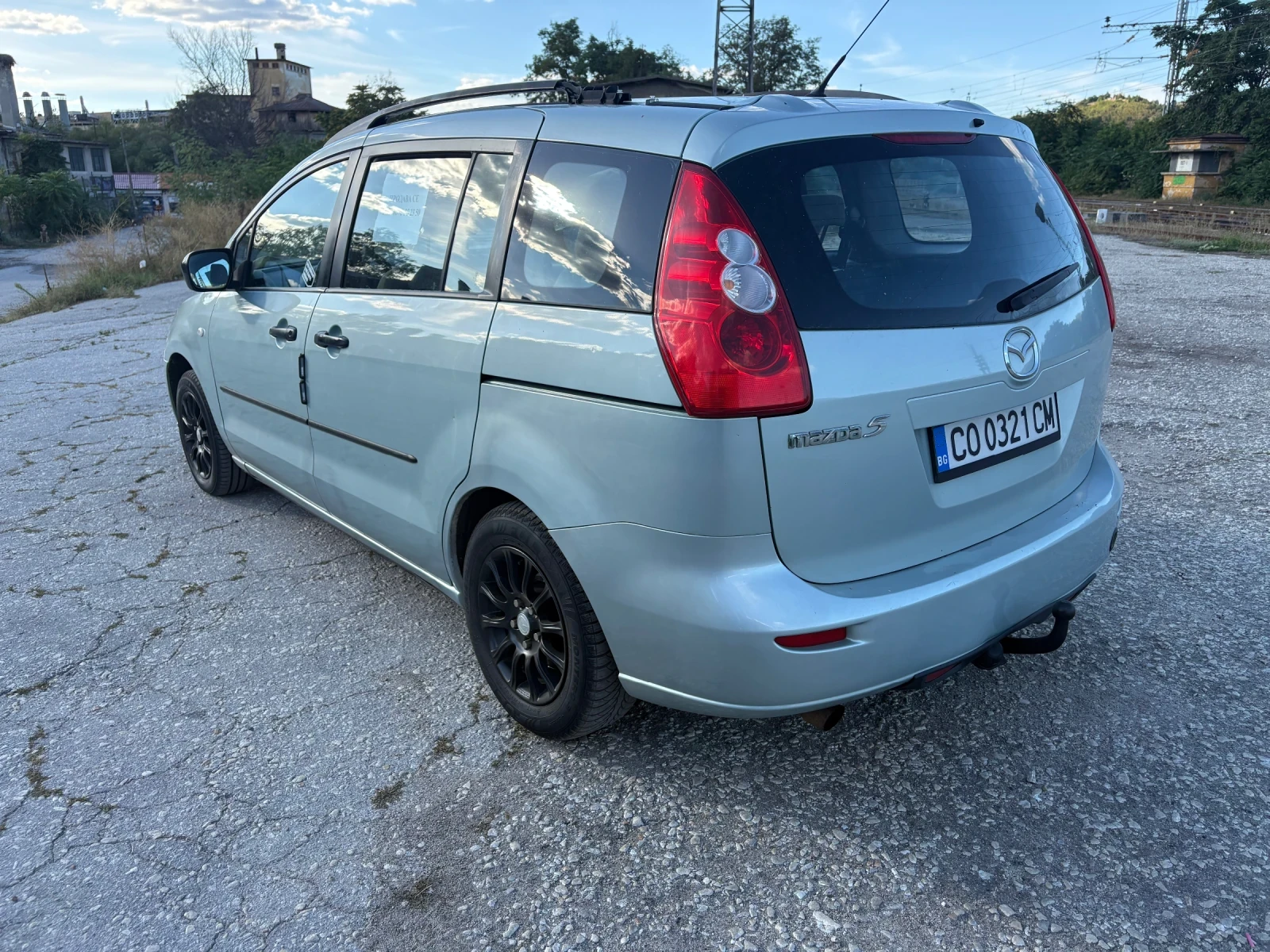 Mazda 5 1.8 116 к.с. Газ, снимка 4 - Автомобили и джипове - 55946885