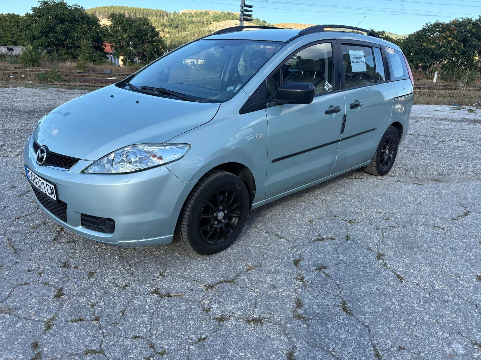 Mazda 5 1.8 116 к.с. Газ