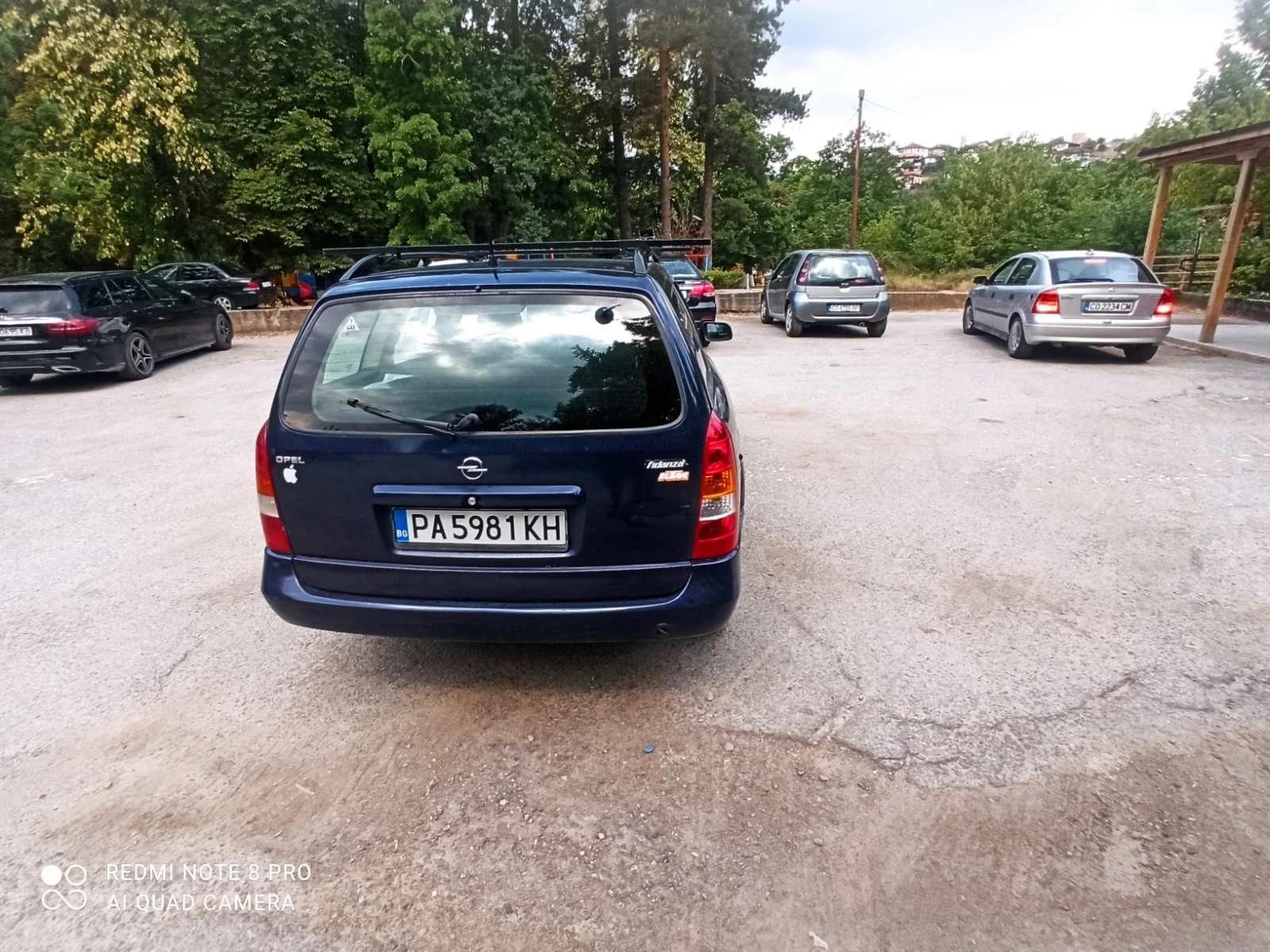 Opel Astra 1.6 gaz benzin, снимка 5 - Автомобили и джипове - 55830214