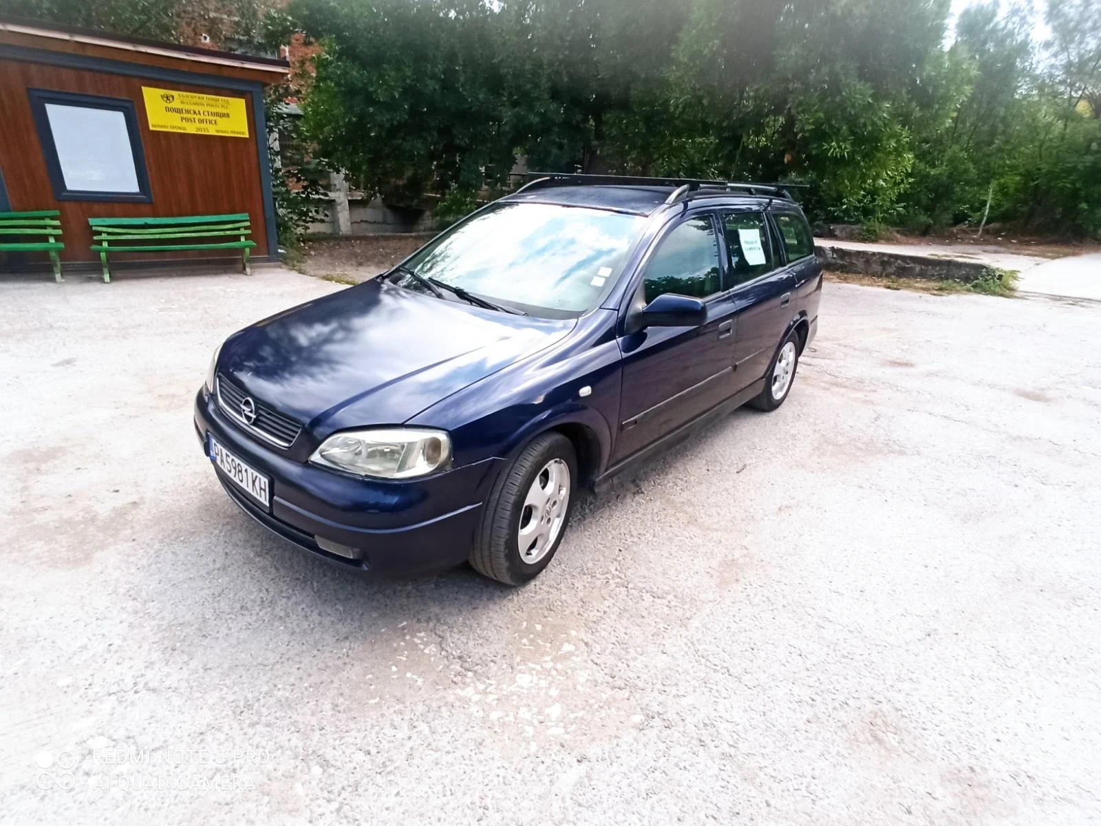 Opel Astra 1.6 gaz benzin, снимка 3 - Автомобили и джипове - 55830214