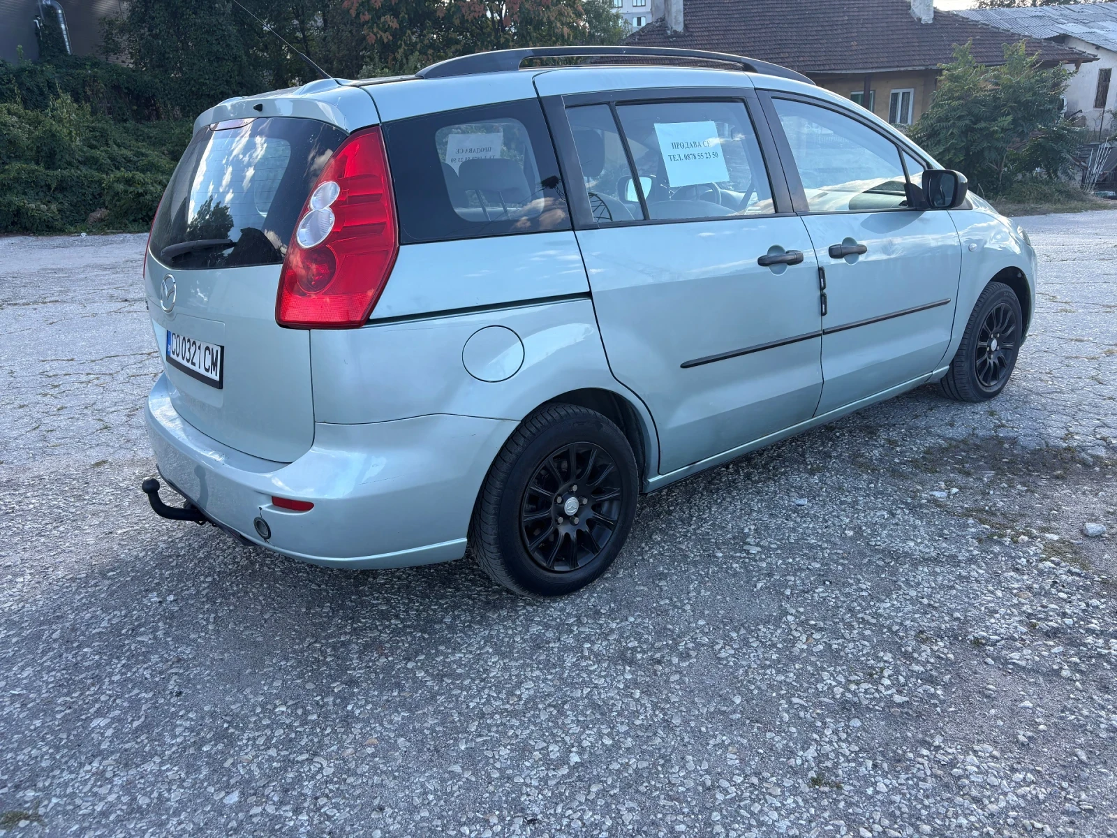Mazda 5 1.8 116 к.с. Газ, снимка 3 - Автомобили и джипове - 55946885