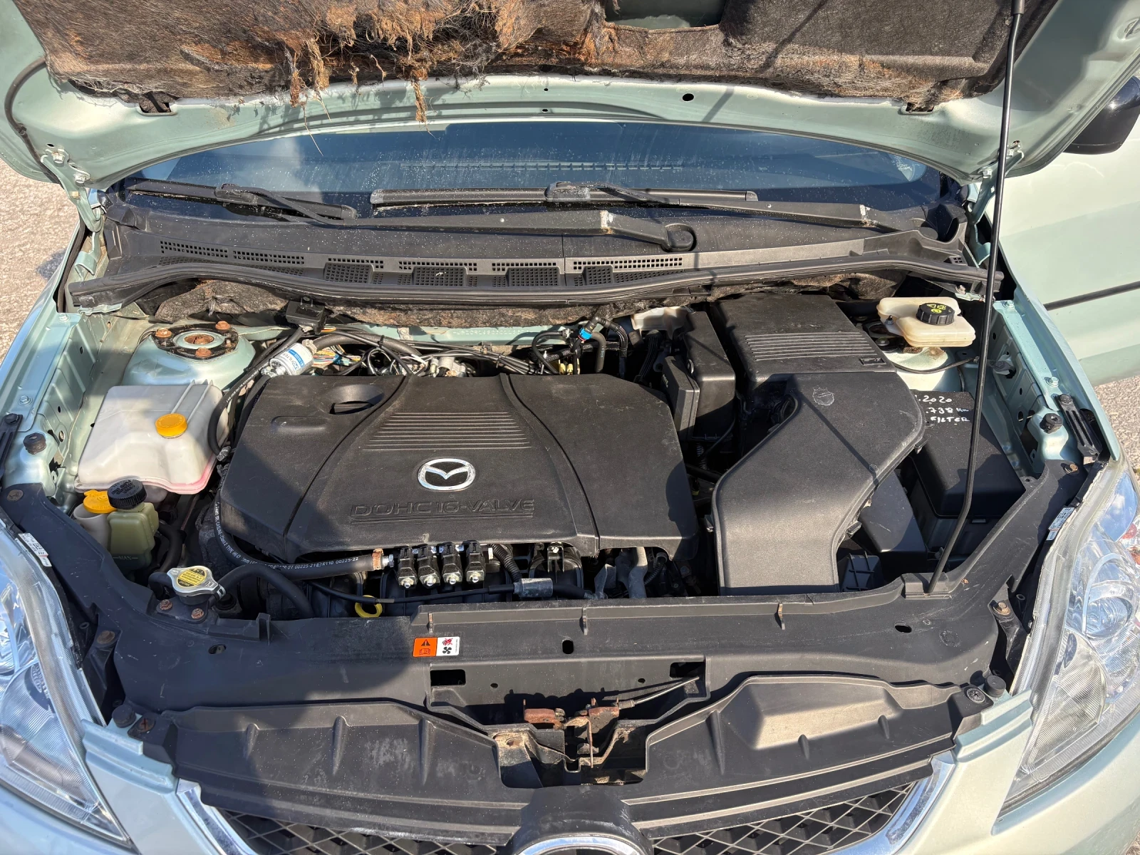 Mazda 5 1.8 116 к.с. Газ, снимка 8 - Автомобили и джипове - 55946885