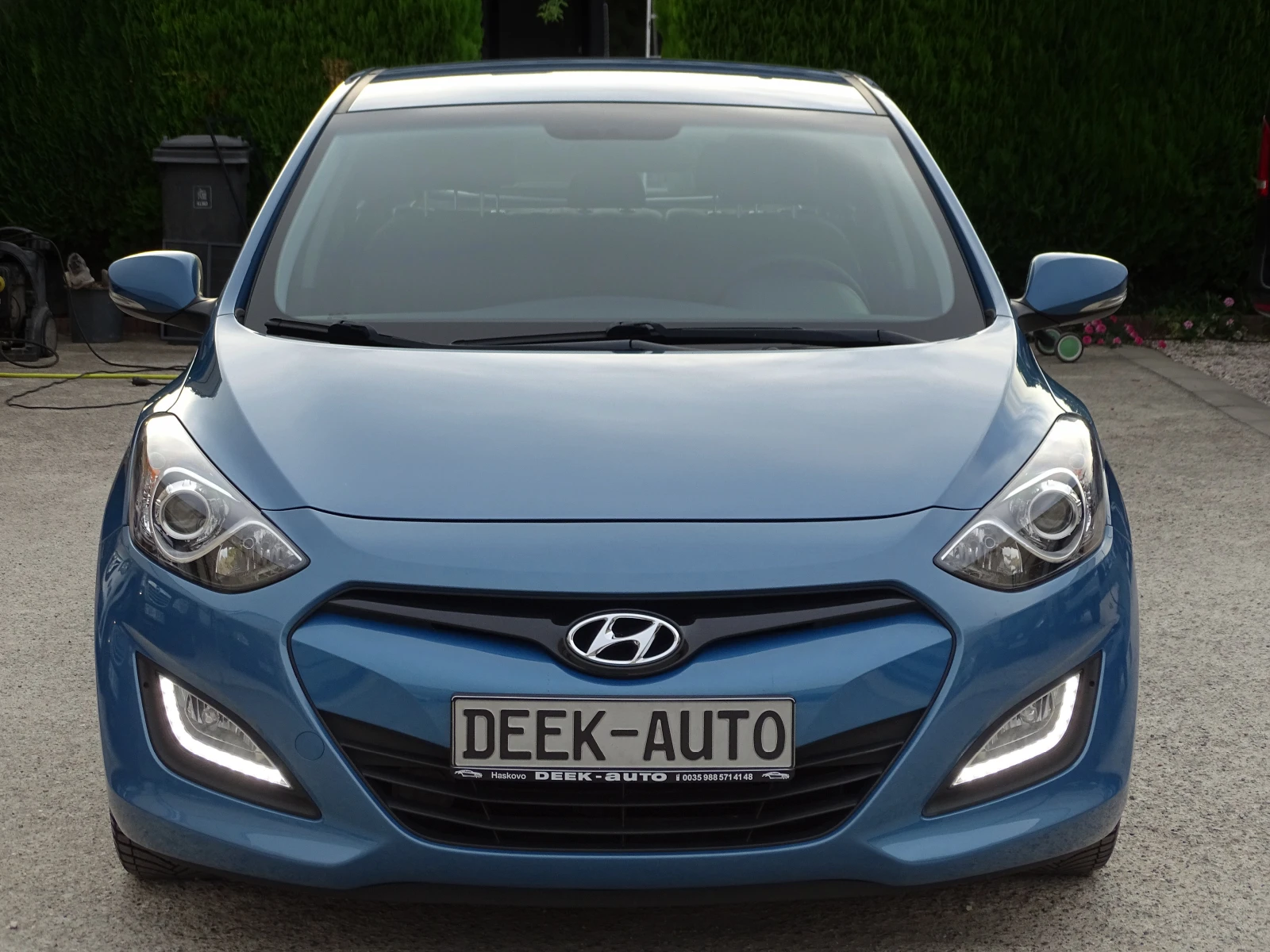 Hyundai I30 Hyundai i30 1.6 MPI AUTOMATIC PREMIUM | KEYLESS GO, снимка 4 - Автомобили и джипове - 55943536