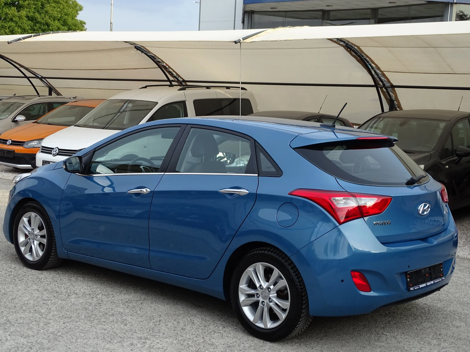 Hyundai I30 Hyundai i30 1.6 MPI AUTOMATIC PREMIUM | KEYLESS GO, снимка 6 - Автомобили и джипове - 55943536