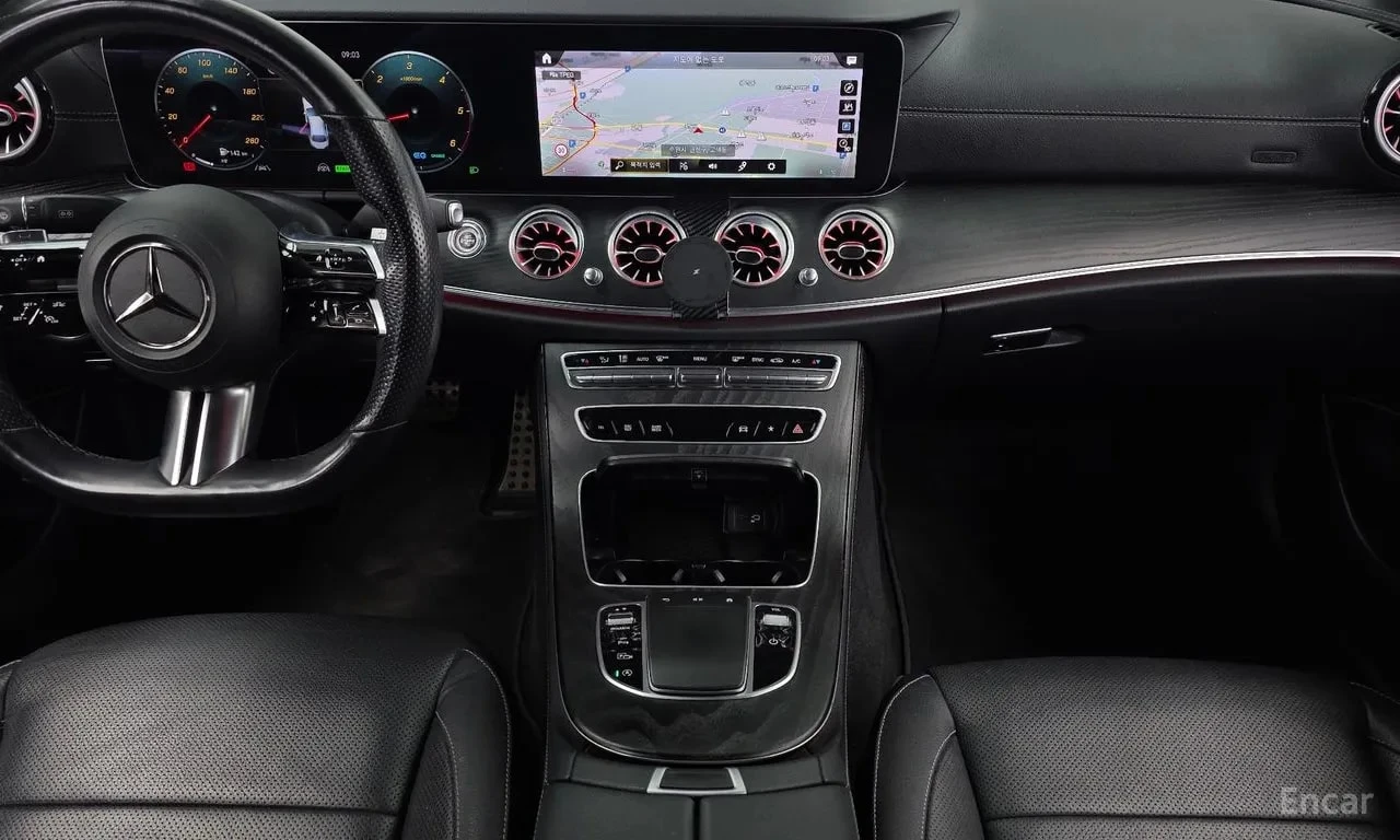 Mercedes-Benz E 220 * BURMESTER * ДИСТРОНИК * ОБДУХВАНЕ * 2 КЛЮЧА, снимка 14 - Автомобили и джипове - 55989871