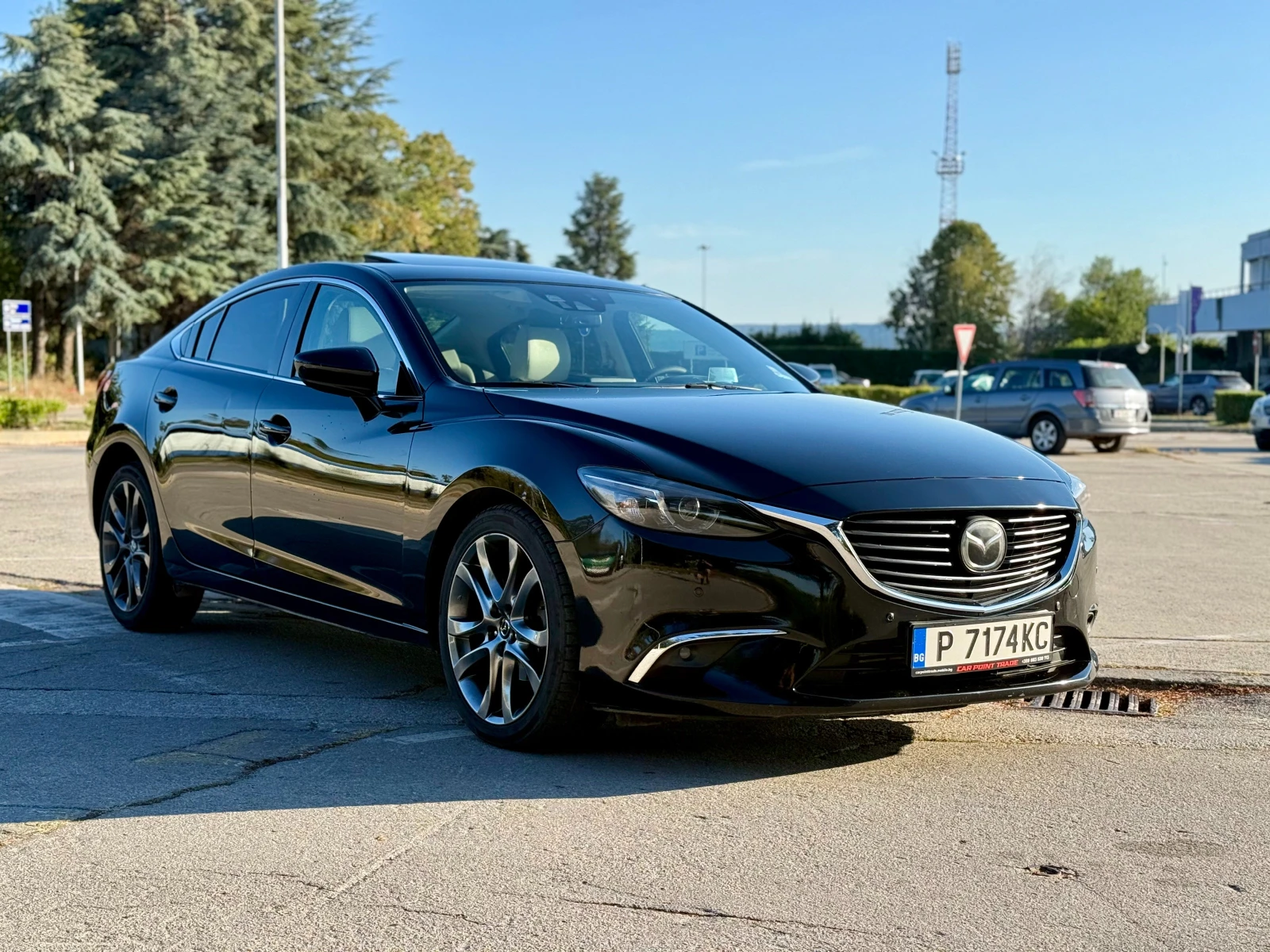 Mazda 6 2.2* SKYACTIV* KEYLESS* HEAD UP* , снимка 4 - Автомобили и джипове - 56131704