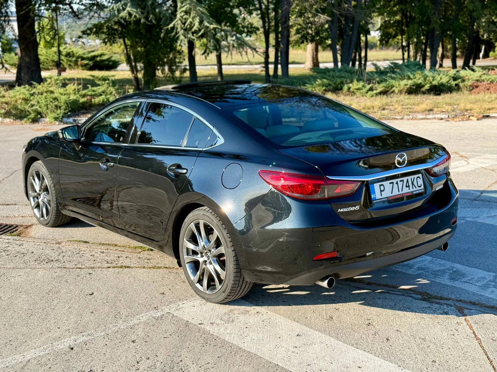 Mazda 6 2.2* SKYACTIV* KEYLESS* HEAD UP* , снимка 7 - Автомобили и джипове - 56131704