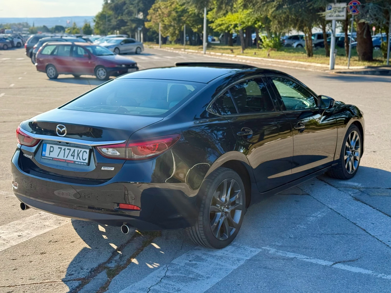 Mazda 6 2.2* SKYACTIV* KEYLESS* HEAD UP* , снимка 6 - Автомобили и джипове - 56131704