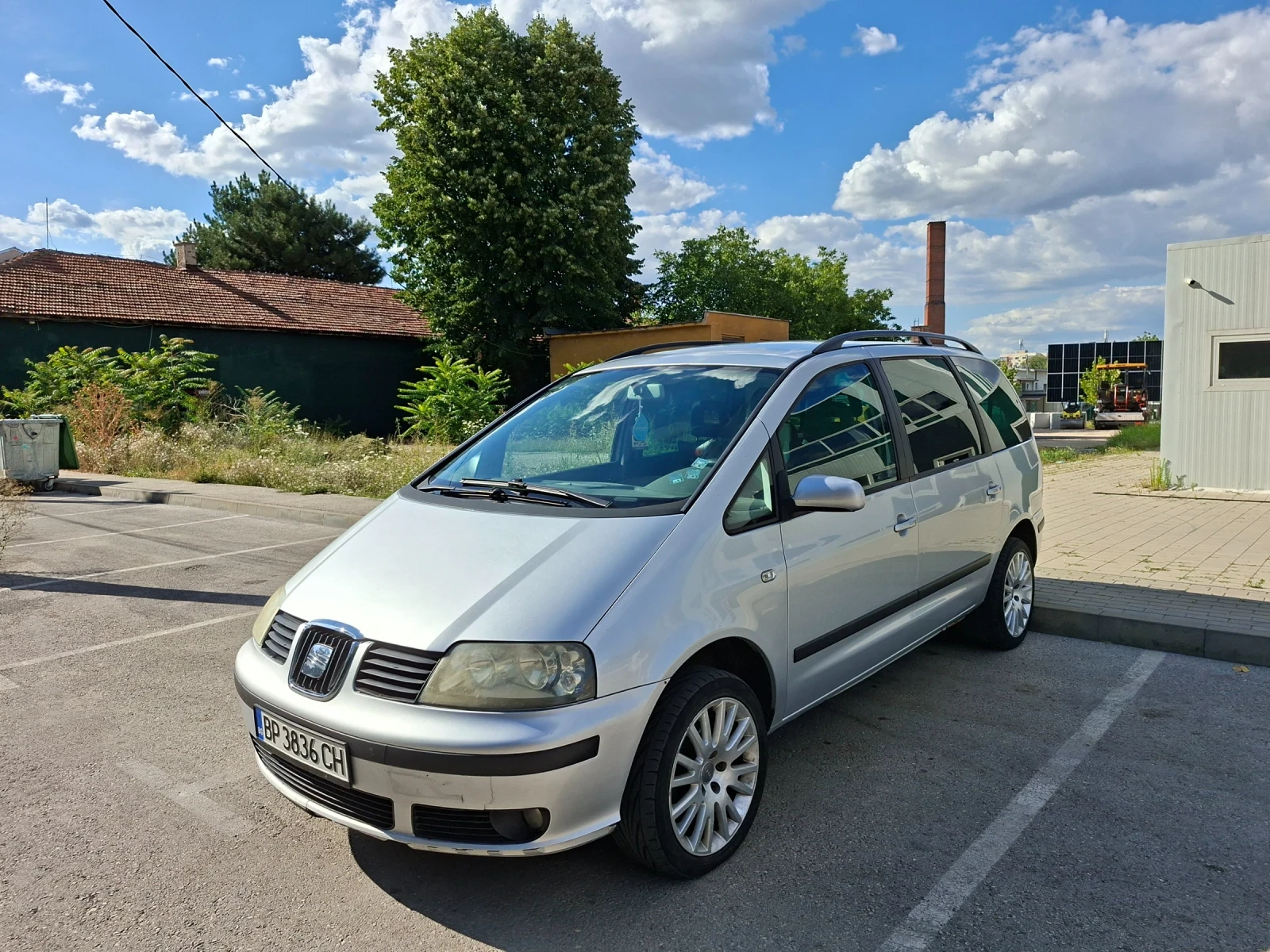 Seat Alhambra 1.9 TDI 131
