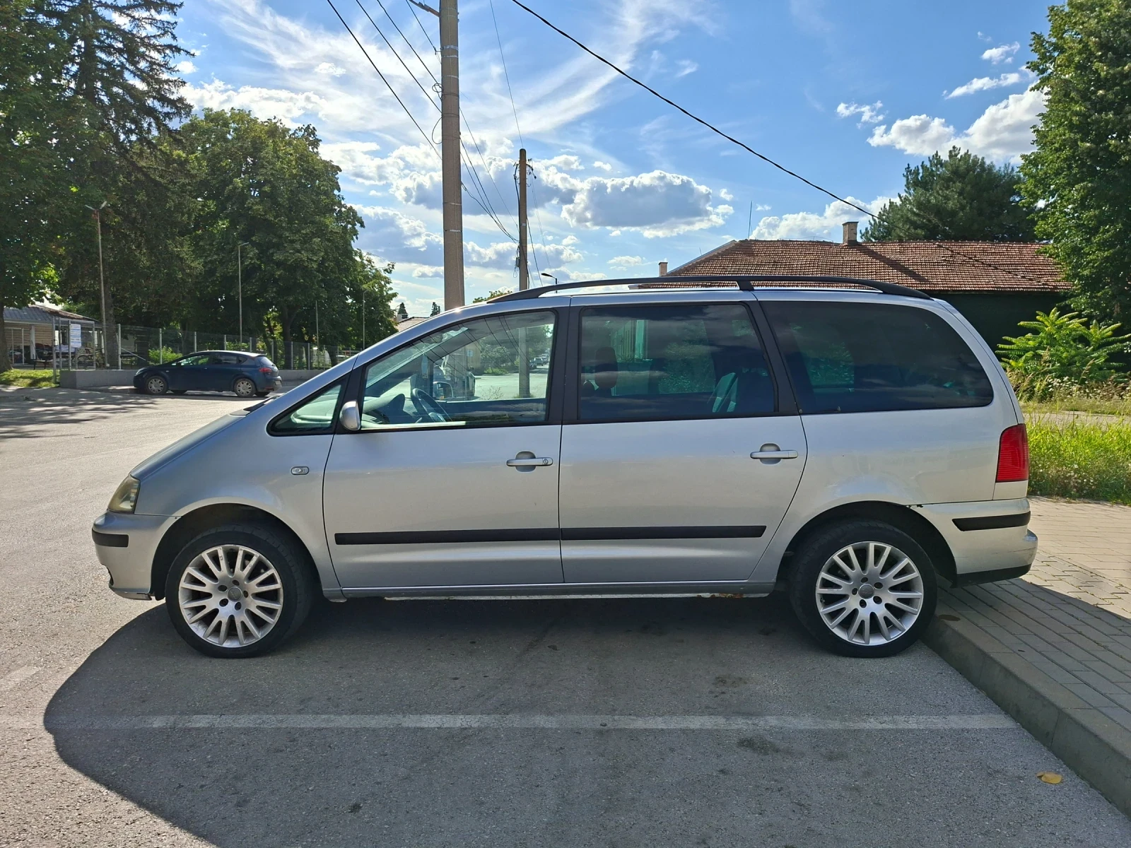 Seat Alhambra 1.9 TDI 131, снимка 3 - Автомобили и джипове - 56183481