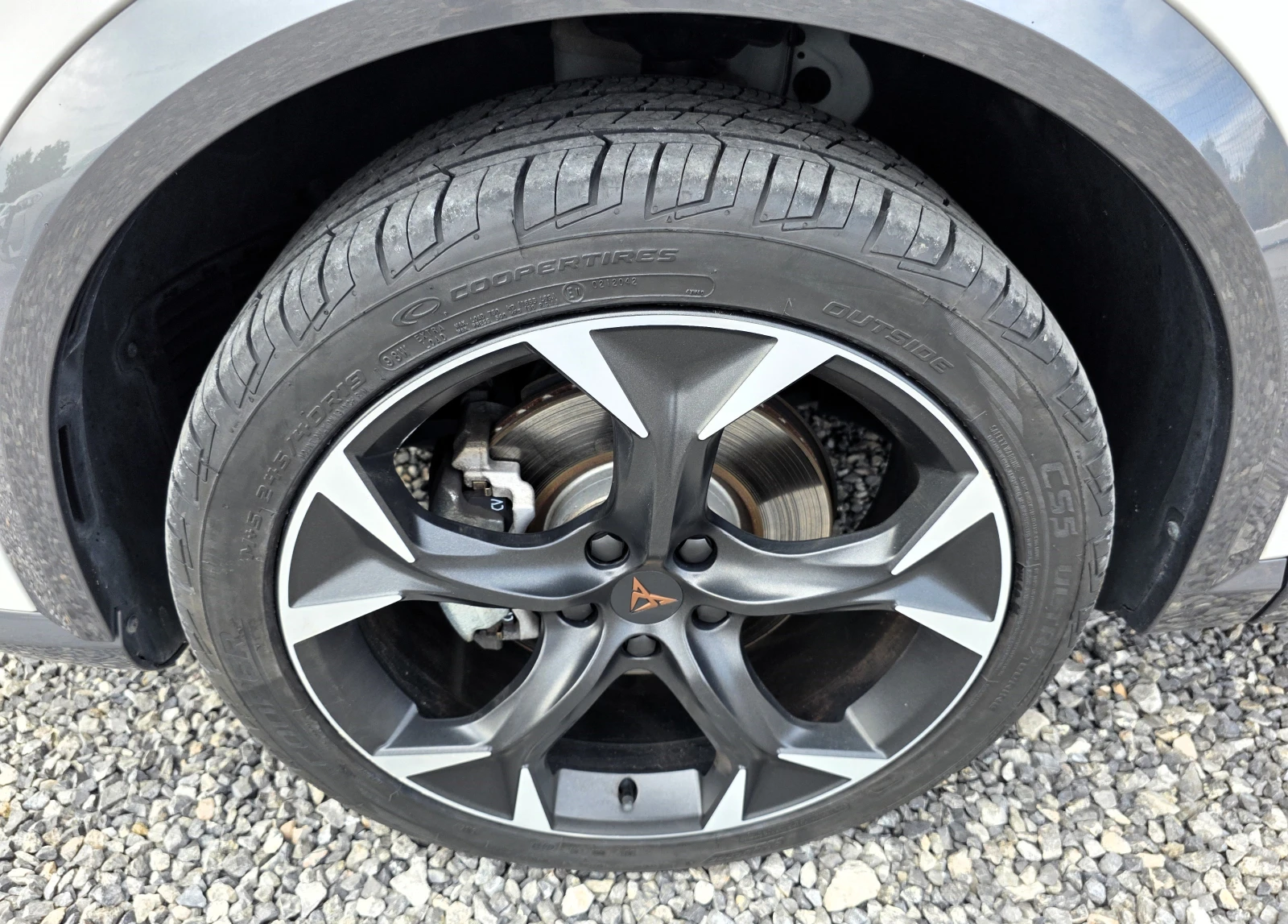 Cupra Formentor 1.4TSI e-Hybrid DSG/204, снимка 17 - Автомобили и джипове - 56225398