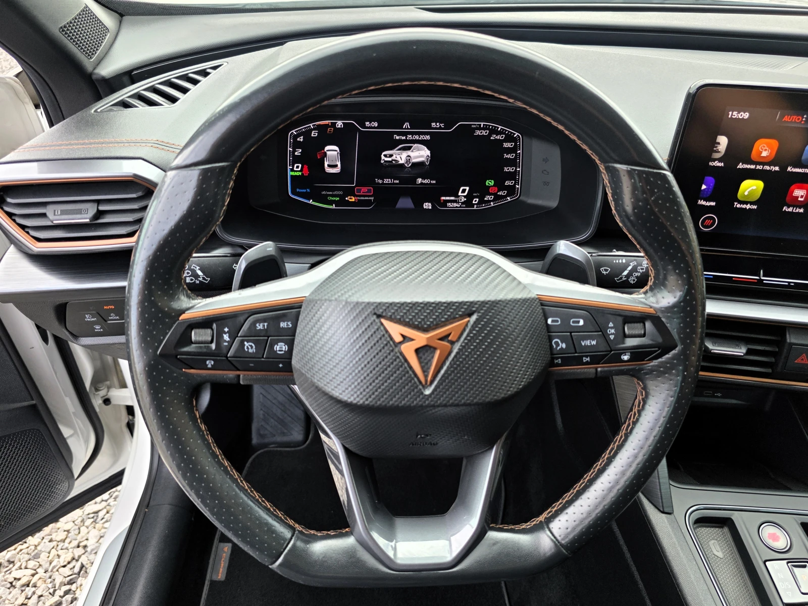 Cupra Formentor 1.4TSI e-Hybrid DSG/204, снимка 8 - Автомобили и джипове - 56225398